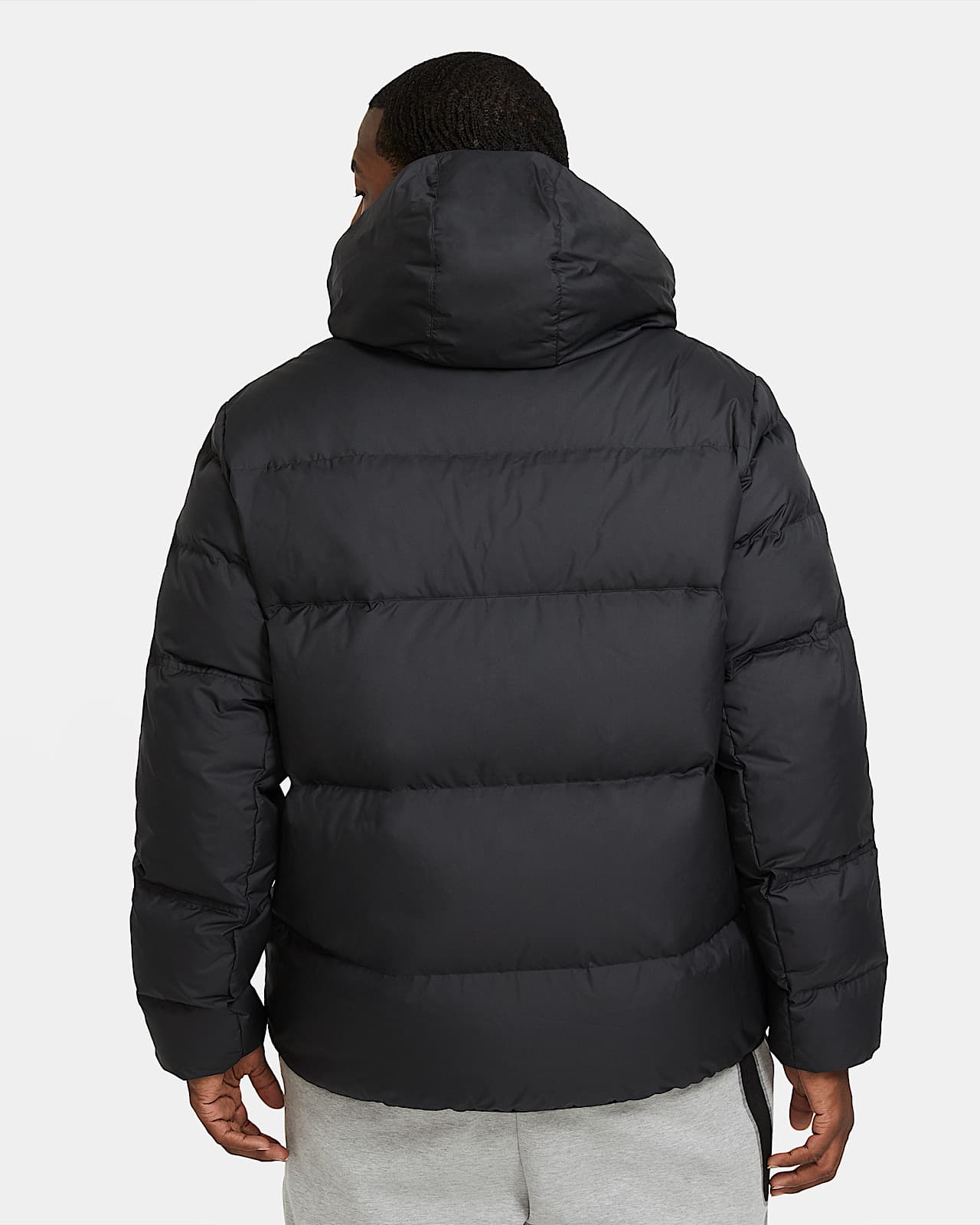 men's nike windrunner down jacket