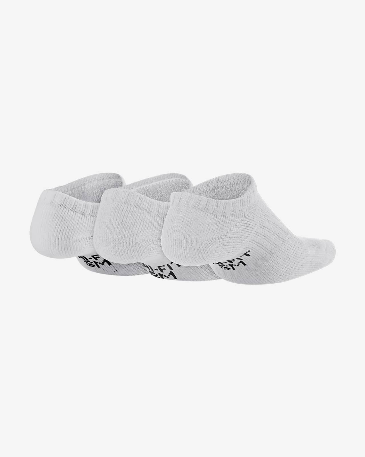 Chaussettes Invisibles Avec Amorti Nike Everyday Pour Enfant Plus Age 3 Paires Nike Ca