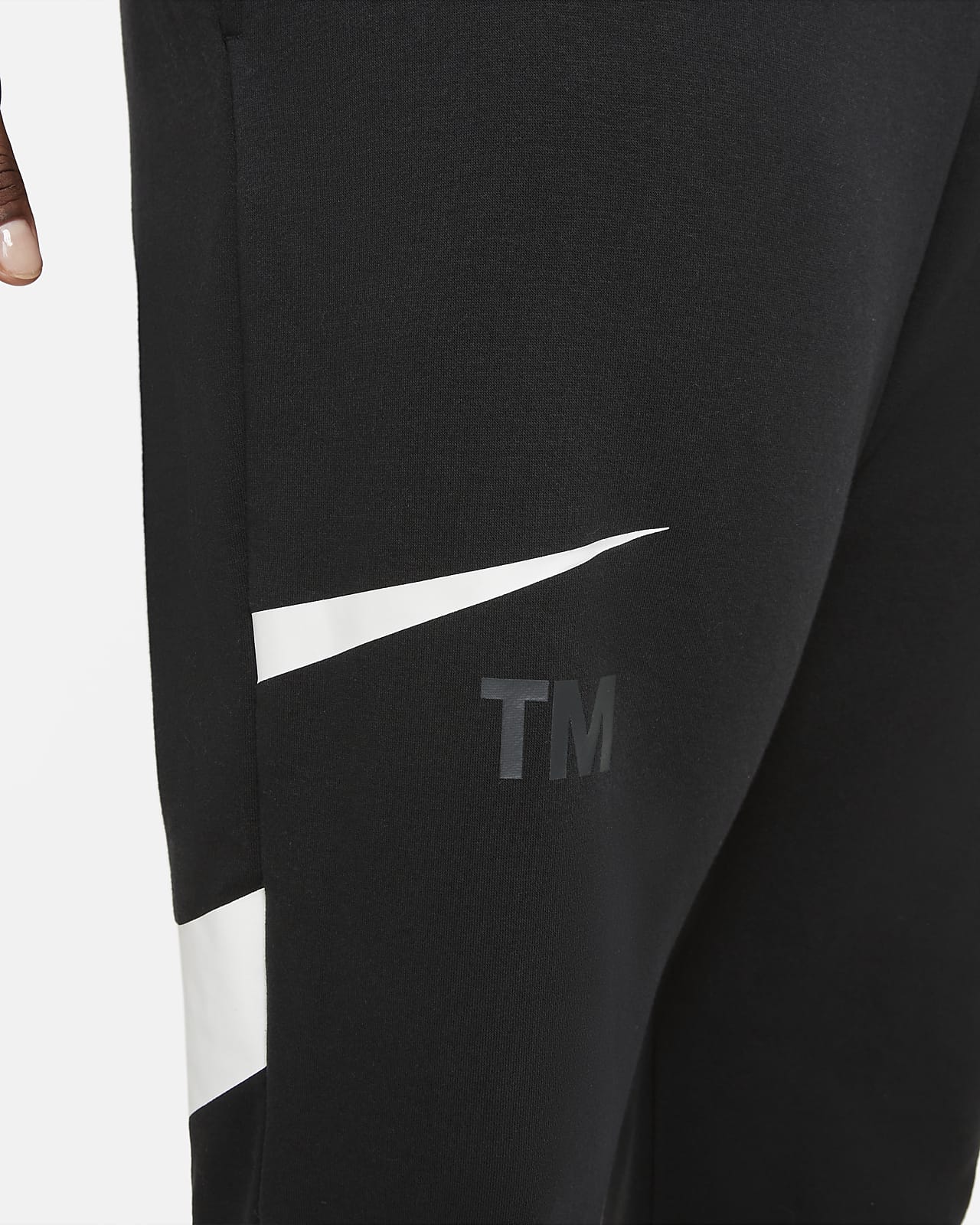 Nike Sportswear Swoosh Men's SemiBrushedBack Trousers. Nike LU