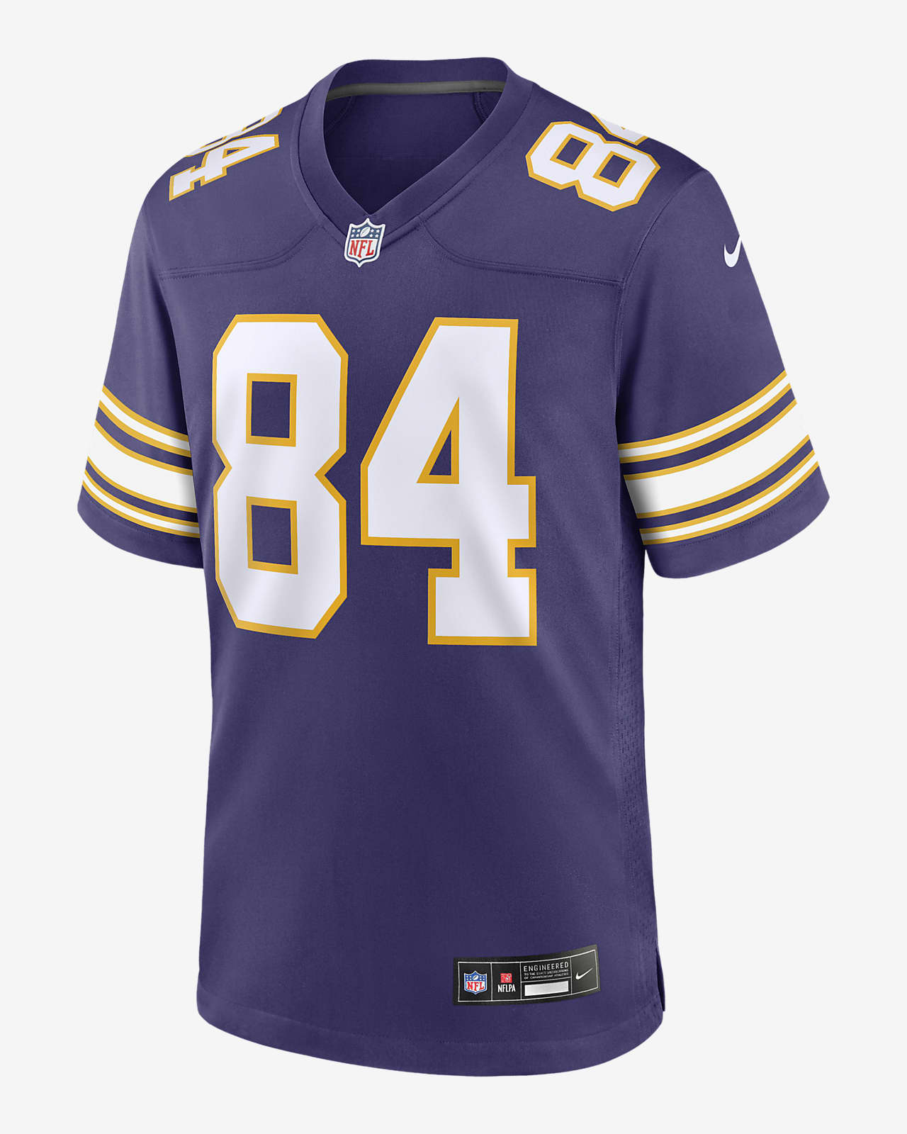 Randy Moss Minnesota Vikings Nike Men's NFL Game Football Jersey in Purple, Size: Small | 67NM02YJW63-EQ2
