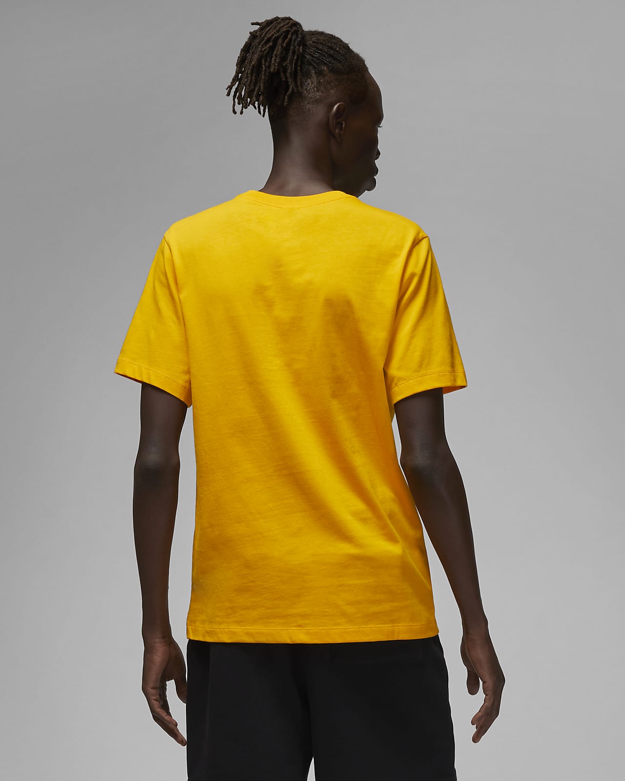 Jordan Air Wordmark Men's T-Shirt. Nike GB