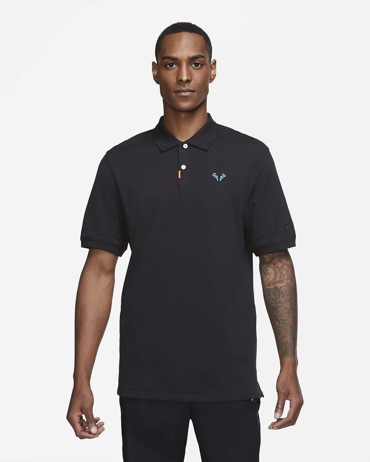 polo nike noir