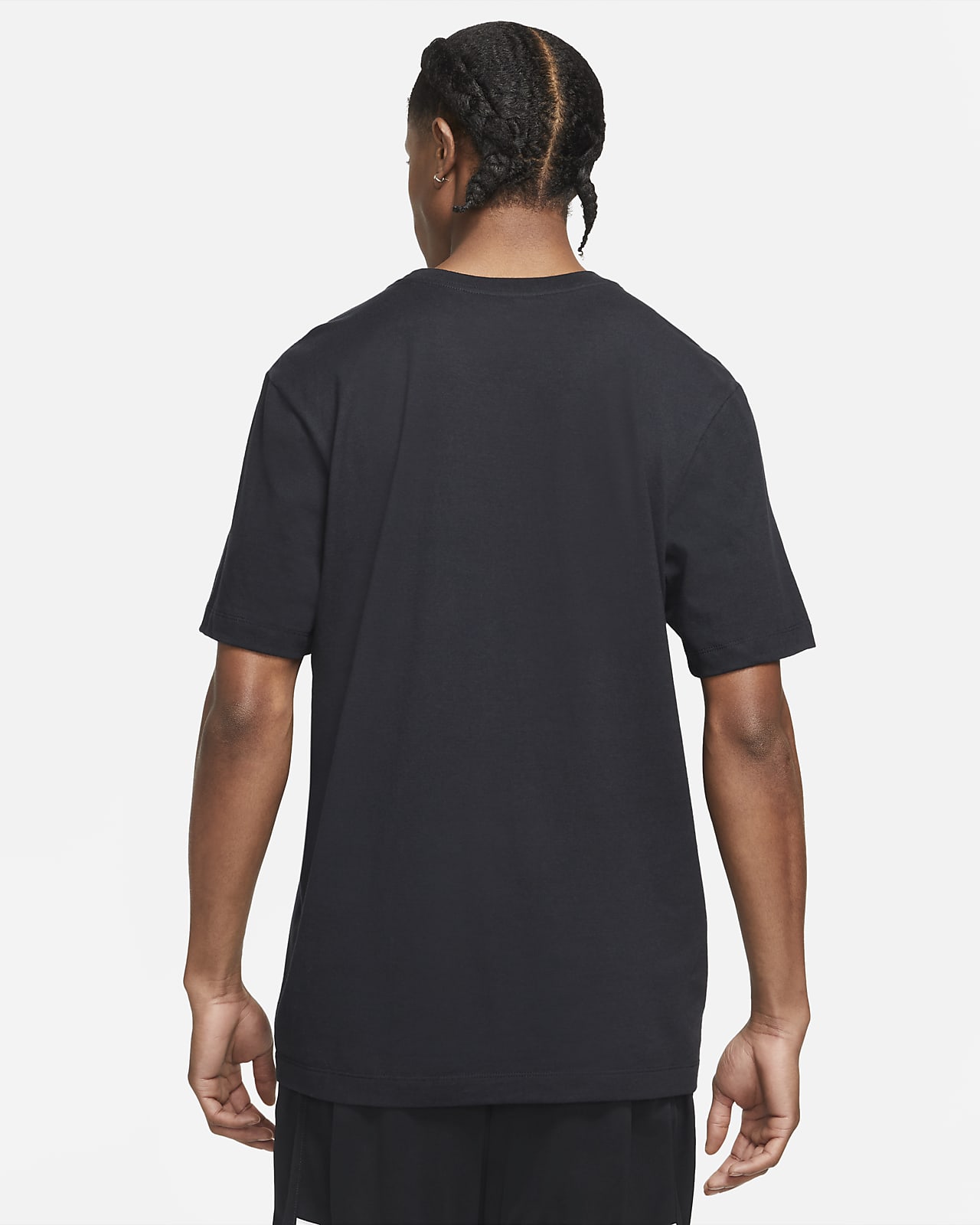 Nike Swoosh Men's Short-Sleeve Basketball T-Shirt. Nike ID