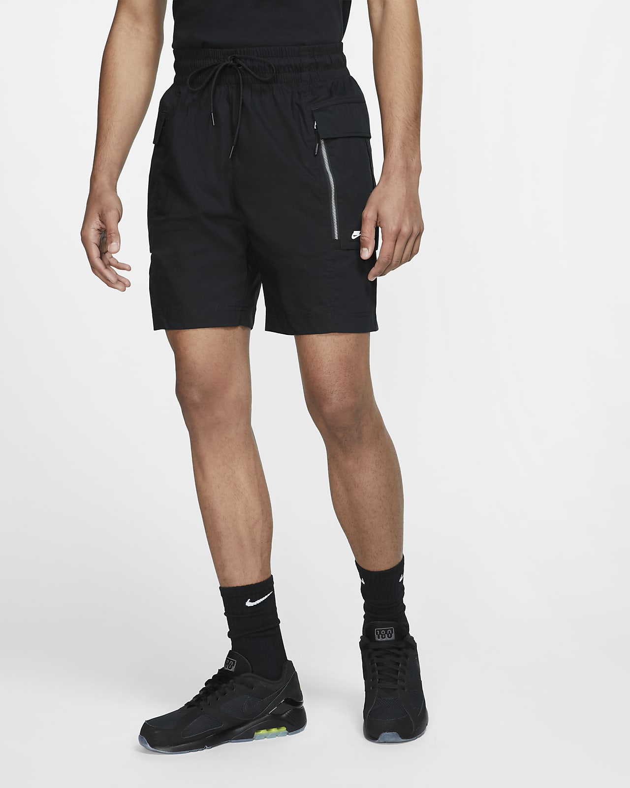 nike cargo golf shorts