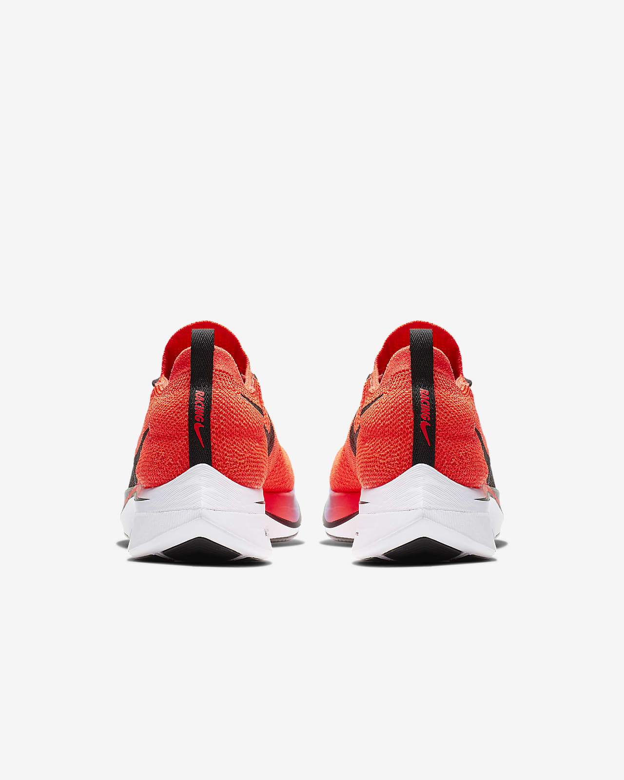 vaporfly 4 flyknit running shoe - red