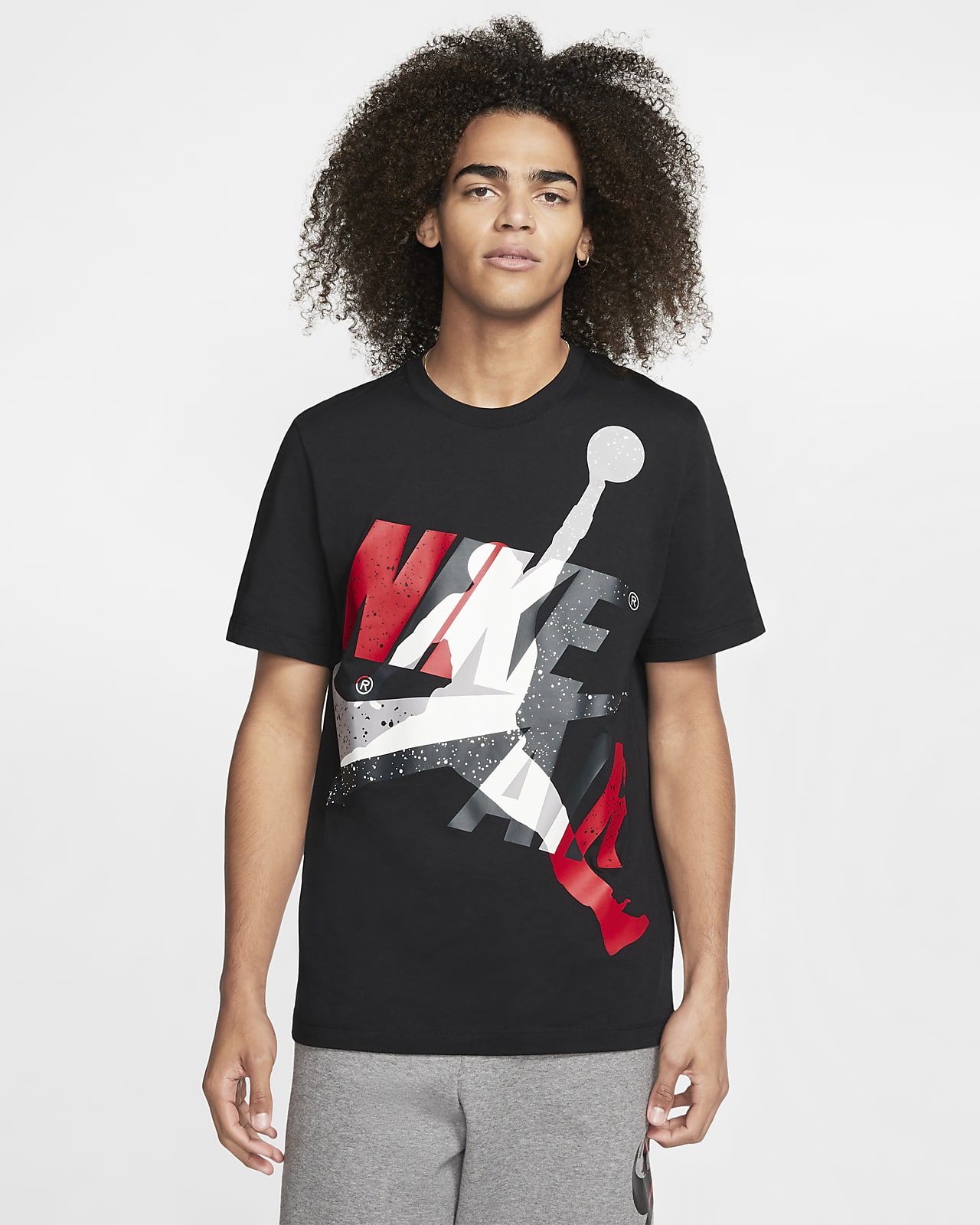 llorar Helecho sello Jordan Jumpman Classics Men's T-Shirt. Nike AE