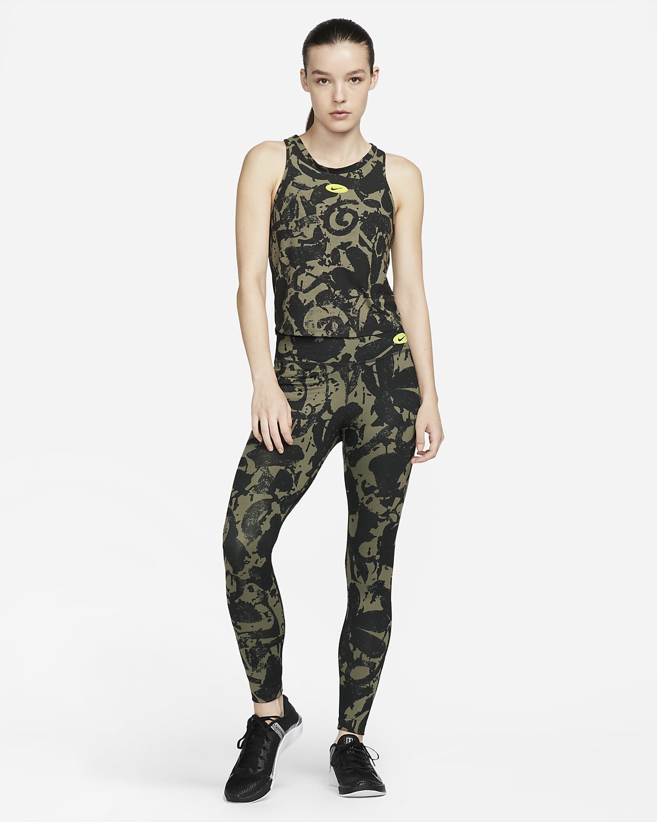 nike camo jumpsuit