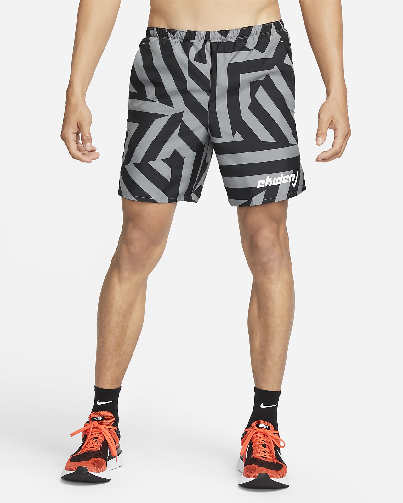 Nike Challenger Ekiden Pantalón corto con malla interior de running de 18 cm - Hombre
