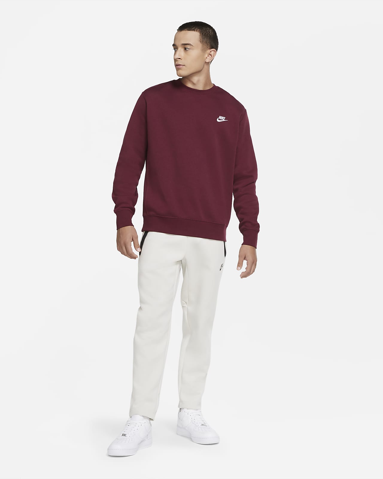 Nike Sportswear Club Fleece Crew. Nike SI