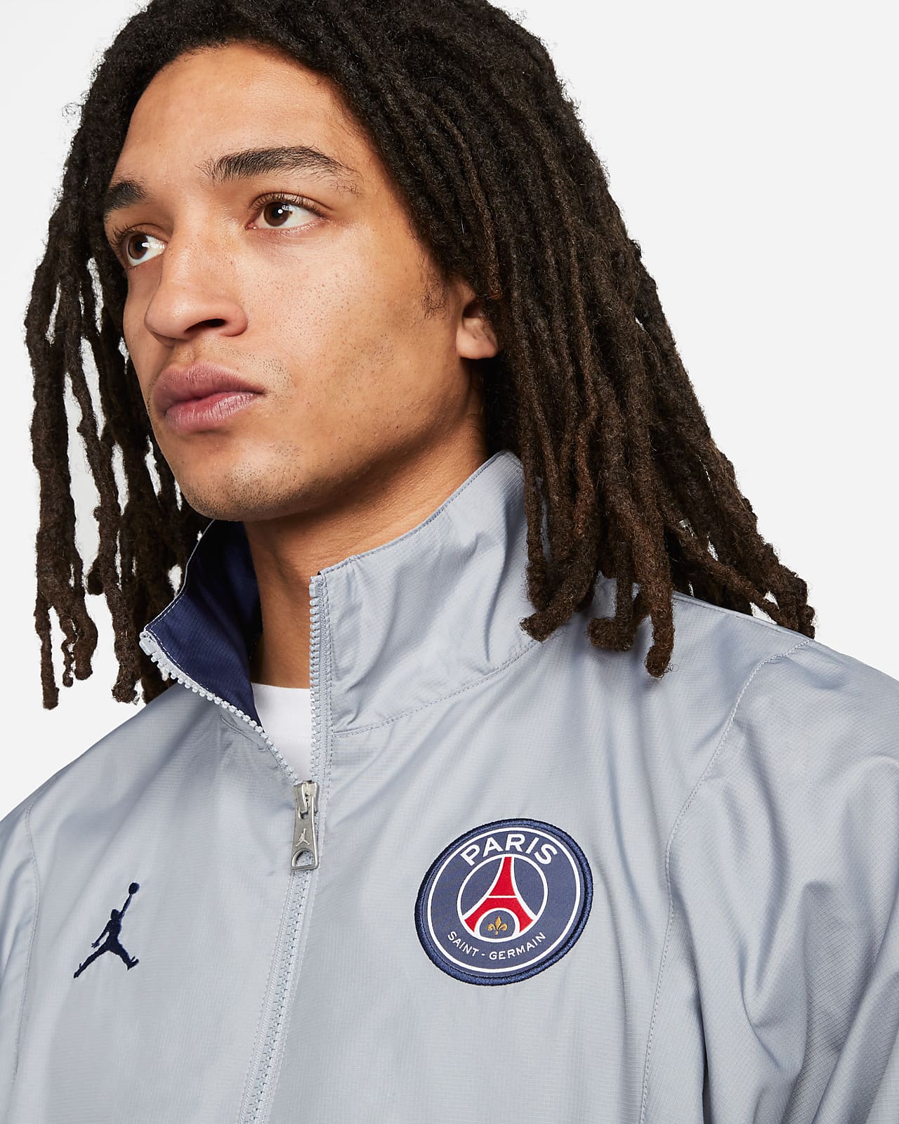 Paris Saint-Germain Men's Flight Suit Jacket. Nike SA