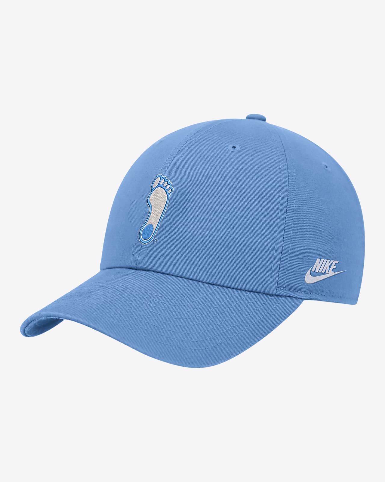 UNC Nike College Adjustable Cap