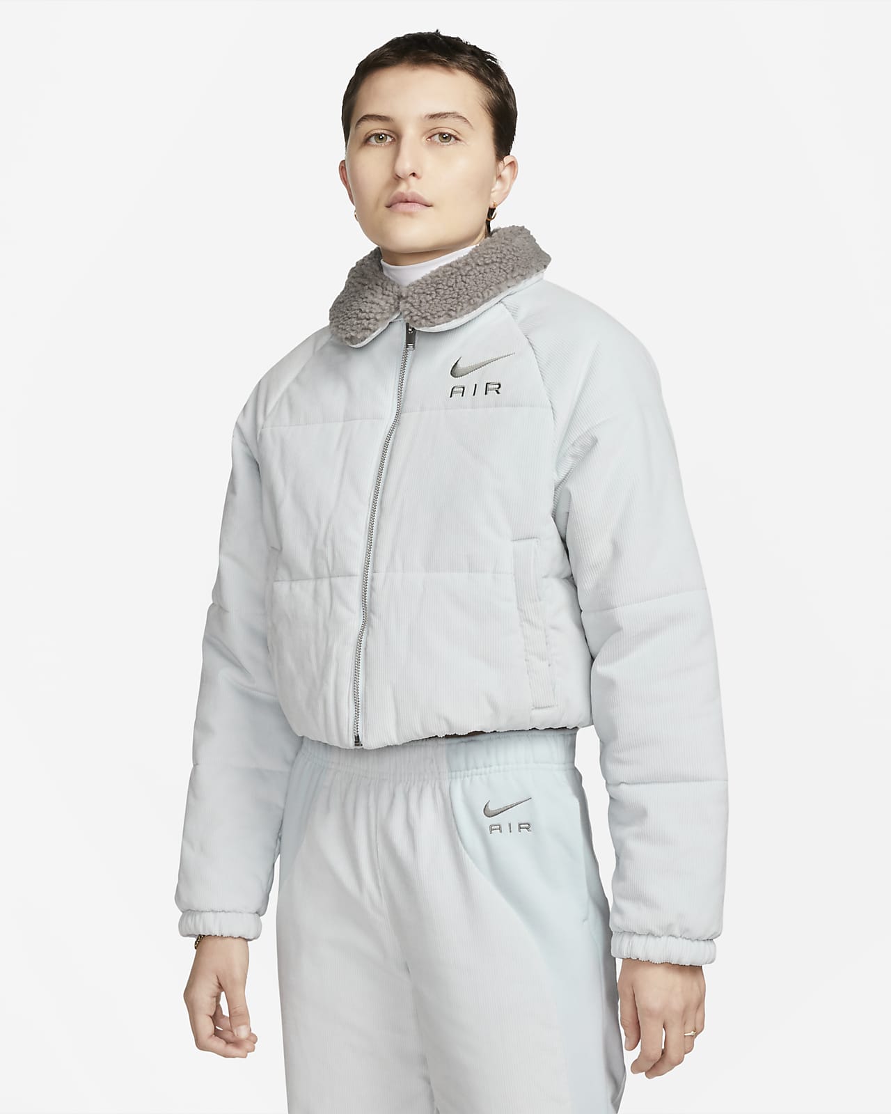 Nike Air Therma-FIT Women's Corduroy Winter Jacket