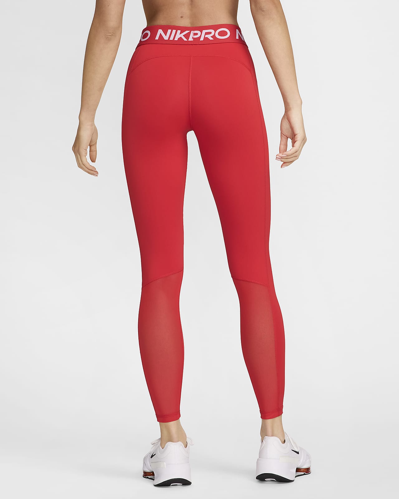 red jordan leggings