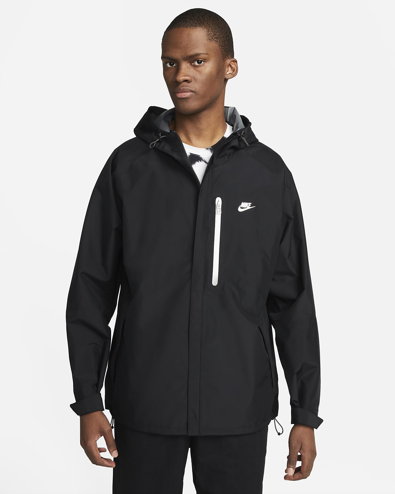 Nike Sportswear Storm-FIT Legacy Kapüşonlu Shell Erkek Ceketi