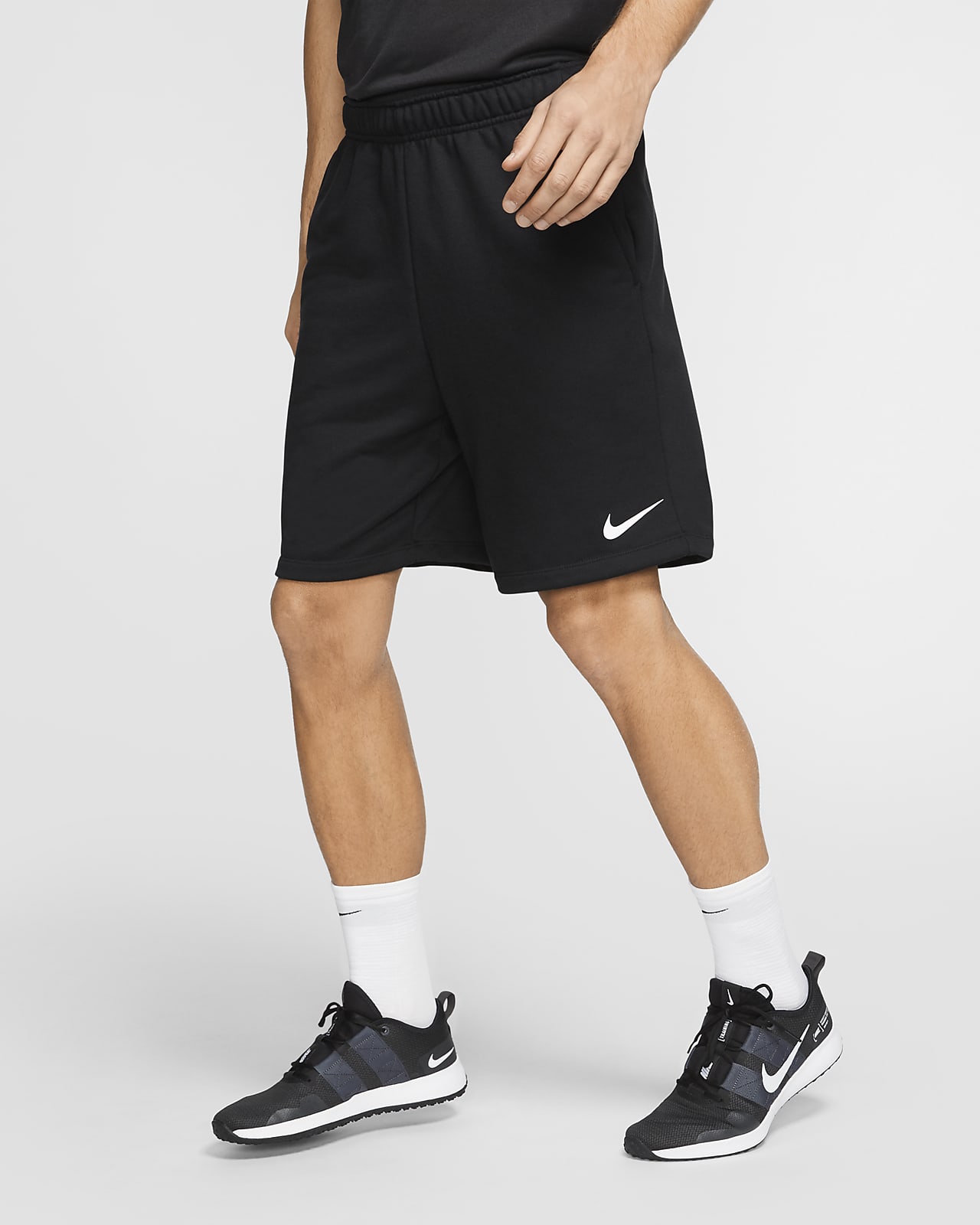 Nike Dri-FIT Men's Fleece Training Shorts. Nike CA