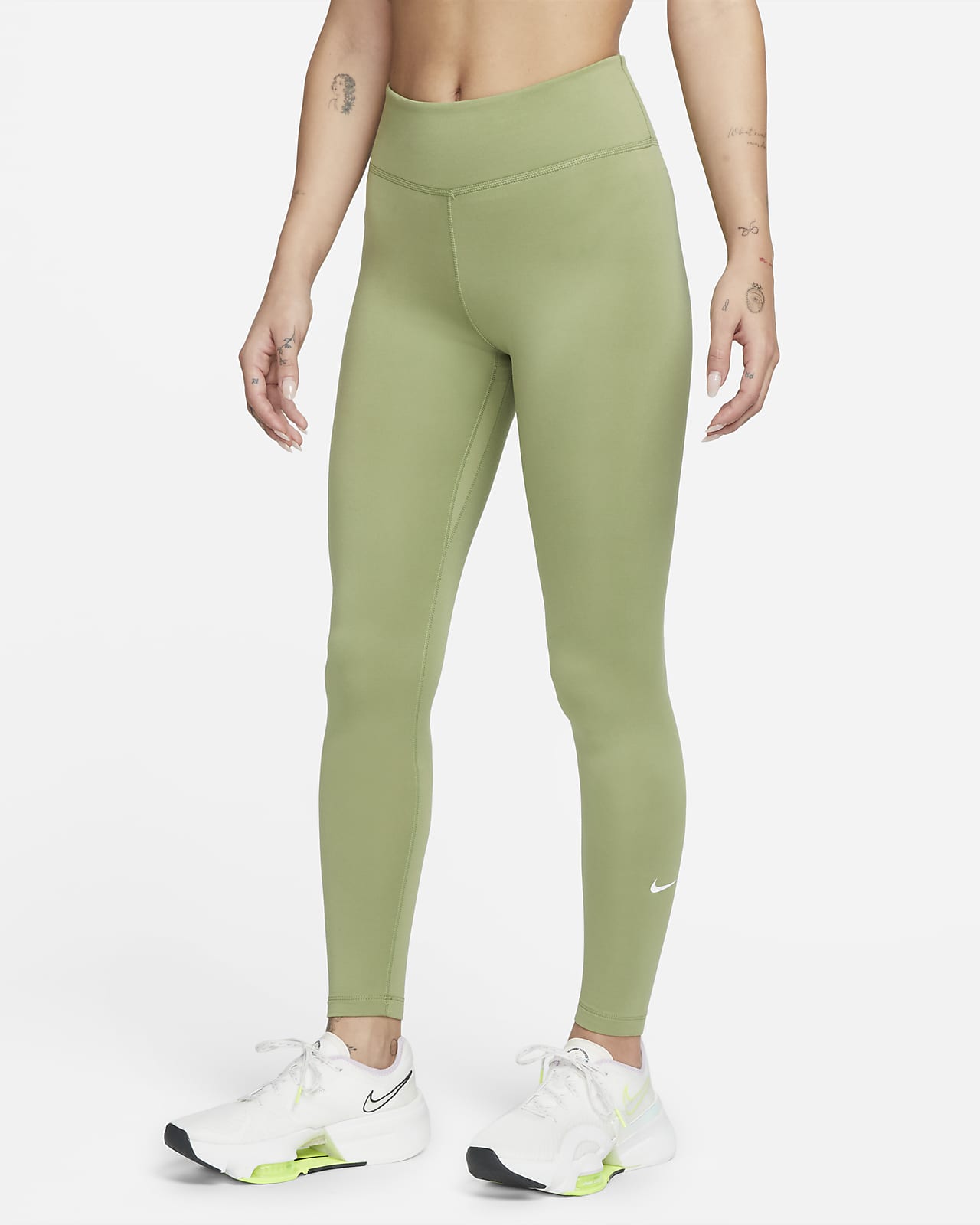 Vooruitgaan toevoegen aan draad Nike Therma-FIT One Women's Mid-Rise Leggings. Nike.com