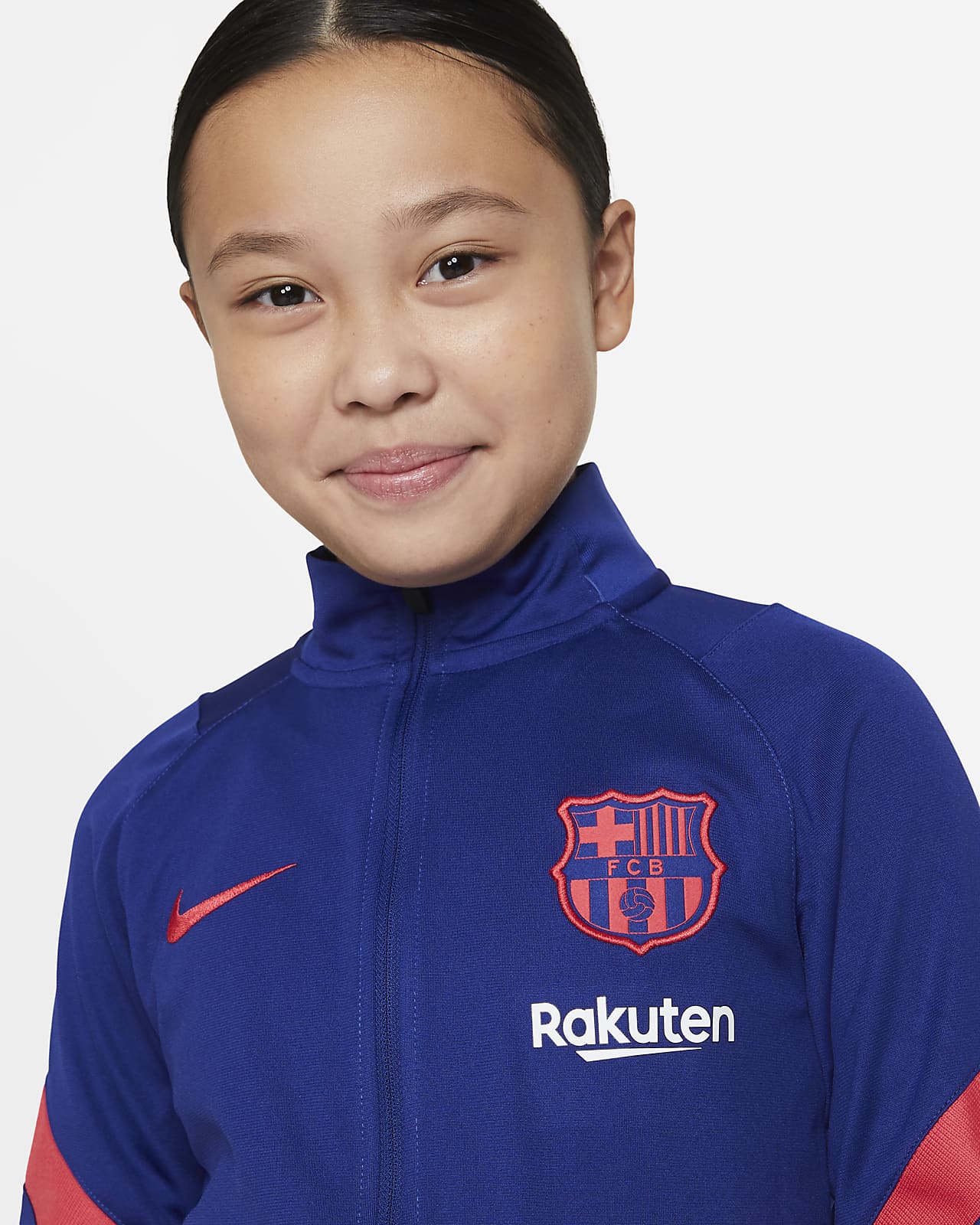 fc barcelona strike tracksuit