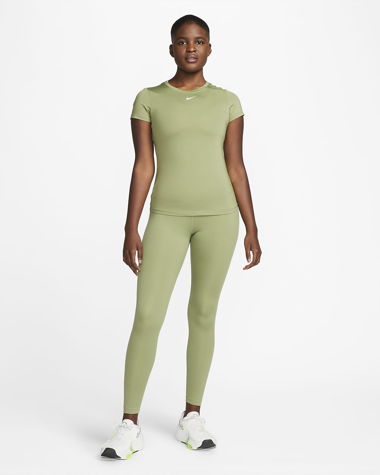 Nike One Women's High-Rise Leggings. Nike LU