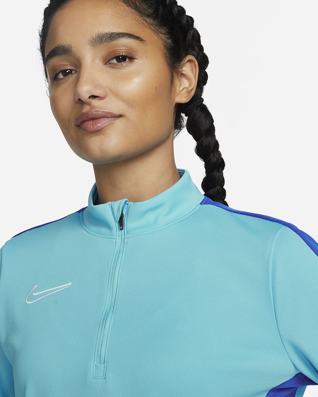 Nike Dri-FIT Academy Women's Football Drill Top. Nike IE