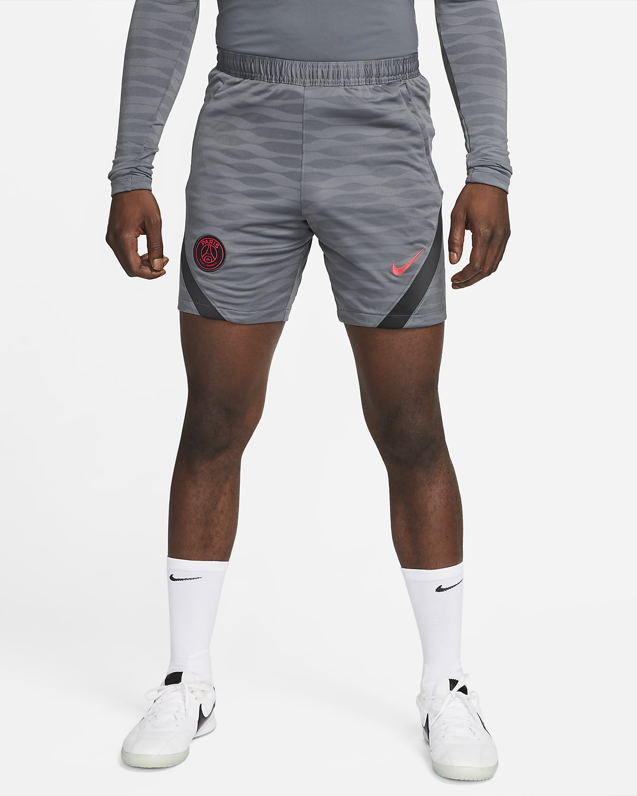 Paris Saint-Germain Strike Nike Dri-FIT knit voetbalshorts voor heren. Nike  NL