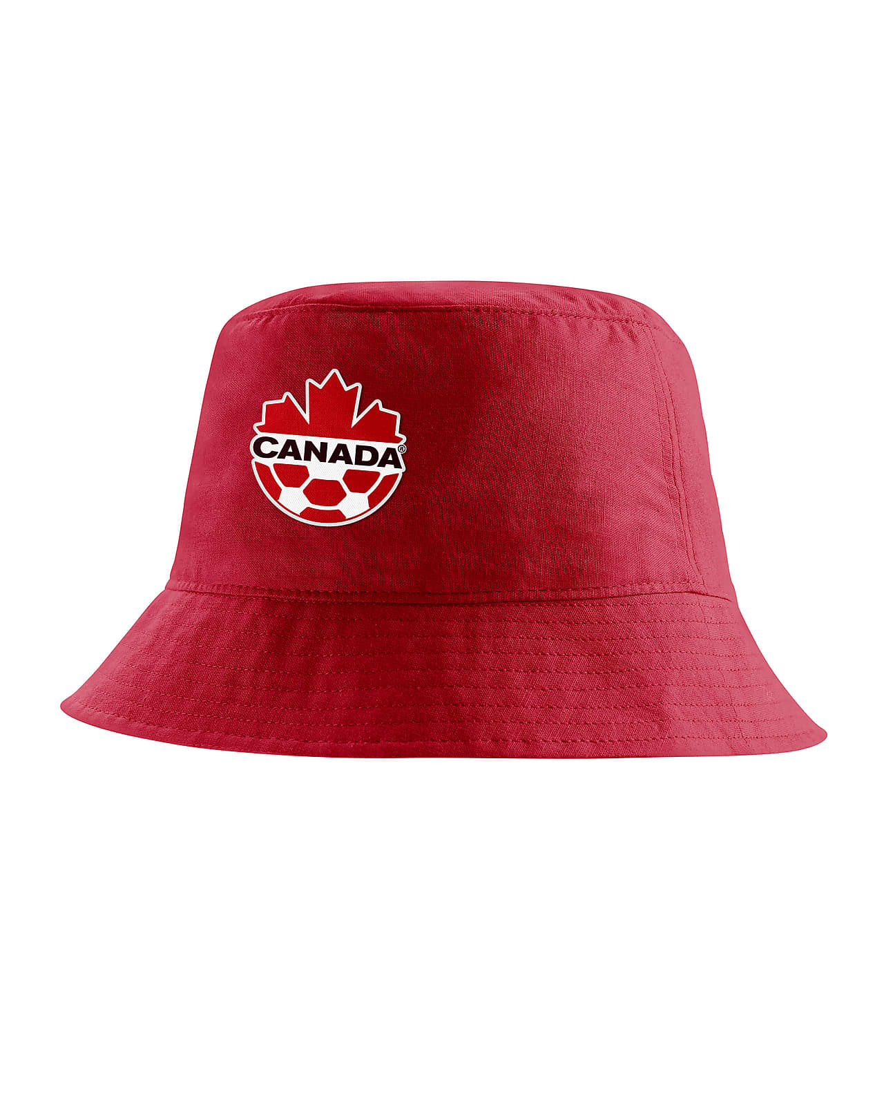 Nike Men's Red Canada Soccer Core Bucket Hat - Red