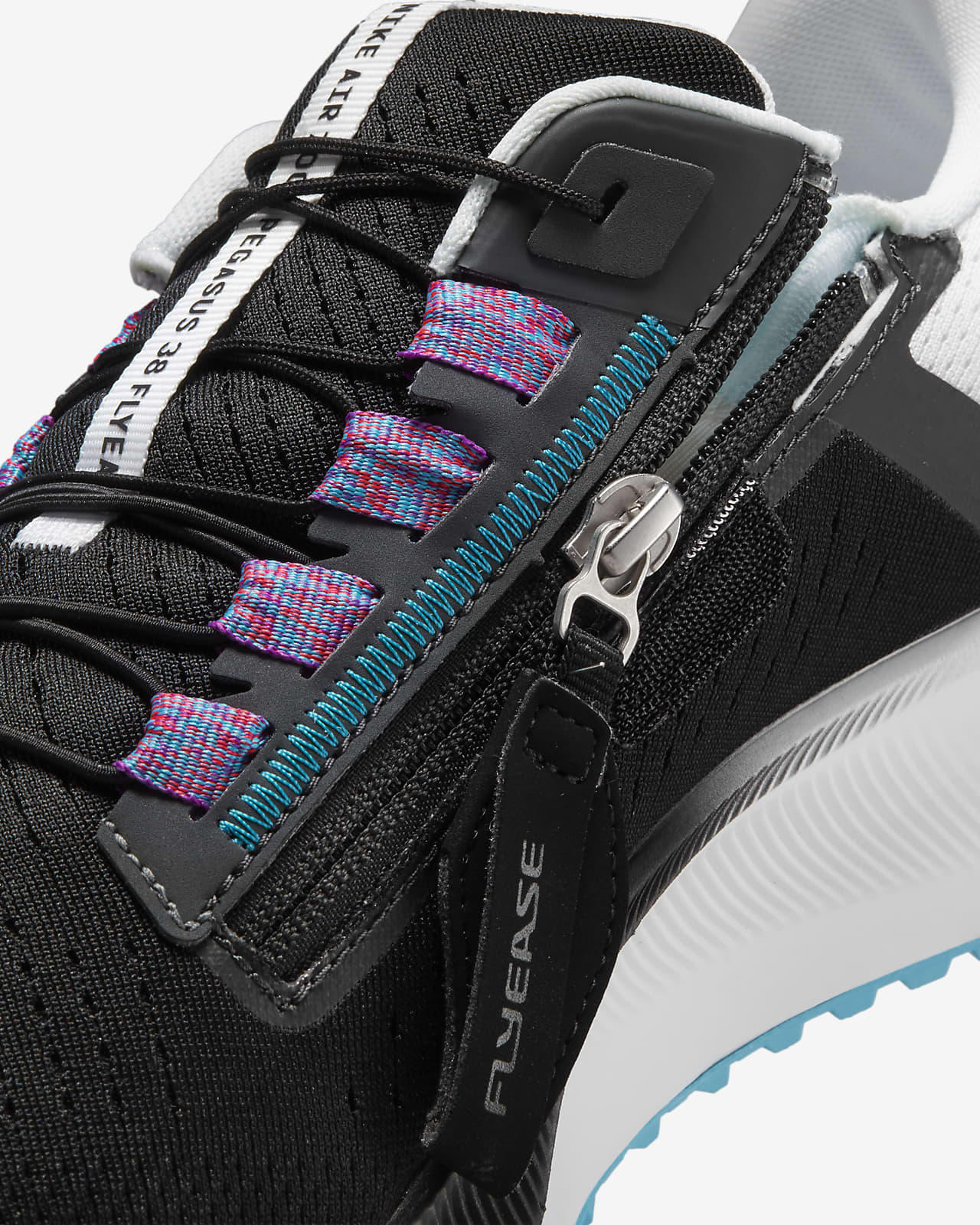 Nike Air Zoom Pegasus 38 Flyease Men S Running Shoe Extra Wide Nike Be