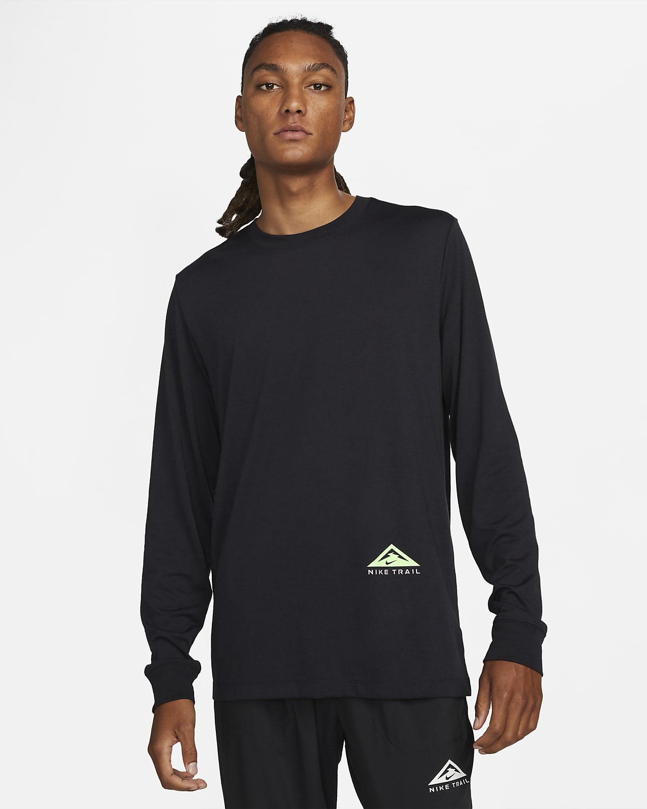 T-shirt da trail running a manica lunga Nike Dri-FIT - Uomo. Nike IT