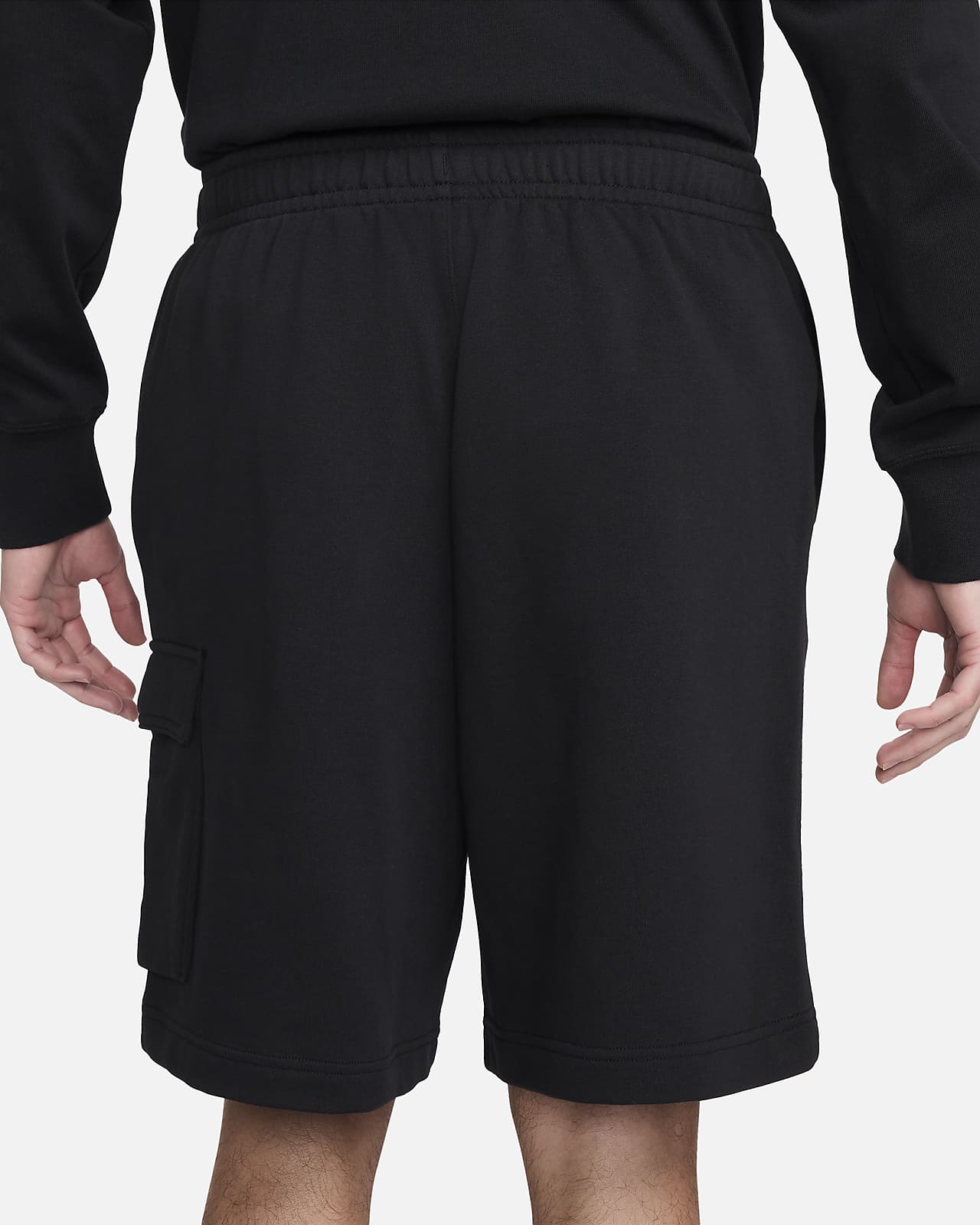 mens above the knee nike shorts