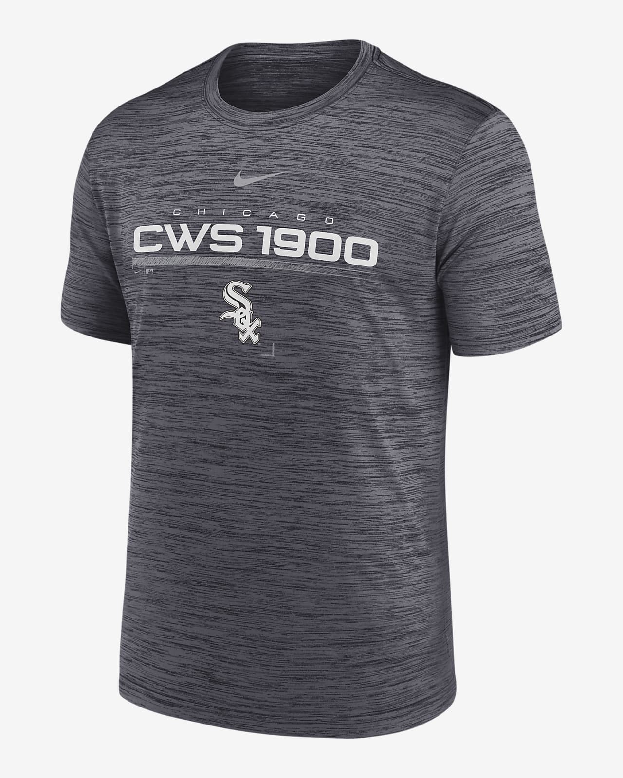 Nike Velocity Team (MLB Chicago White Sox) Men's T-Shirt