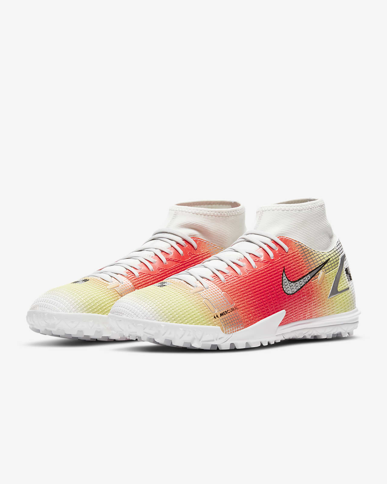 Calzado de fútbol para pasto artificial (turf) Nike Mercurial Dream Speed  Superfly 8 Academy TF. Nike MX