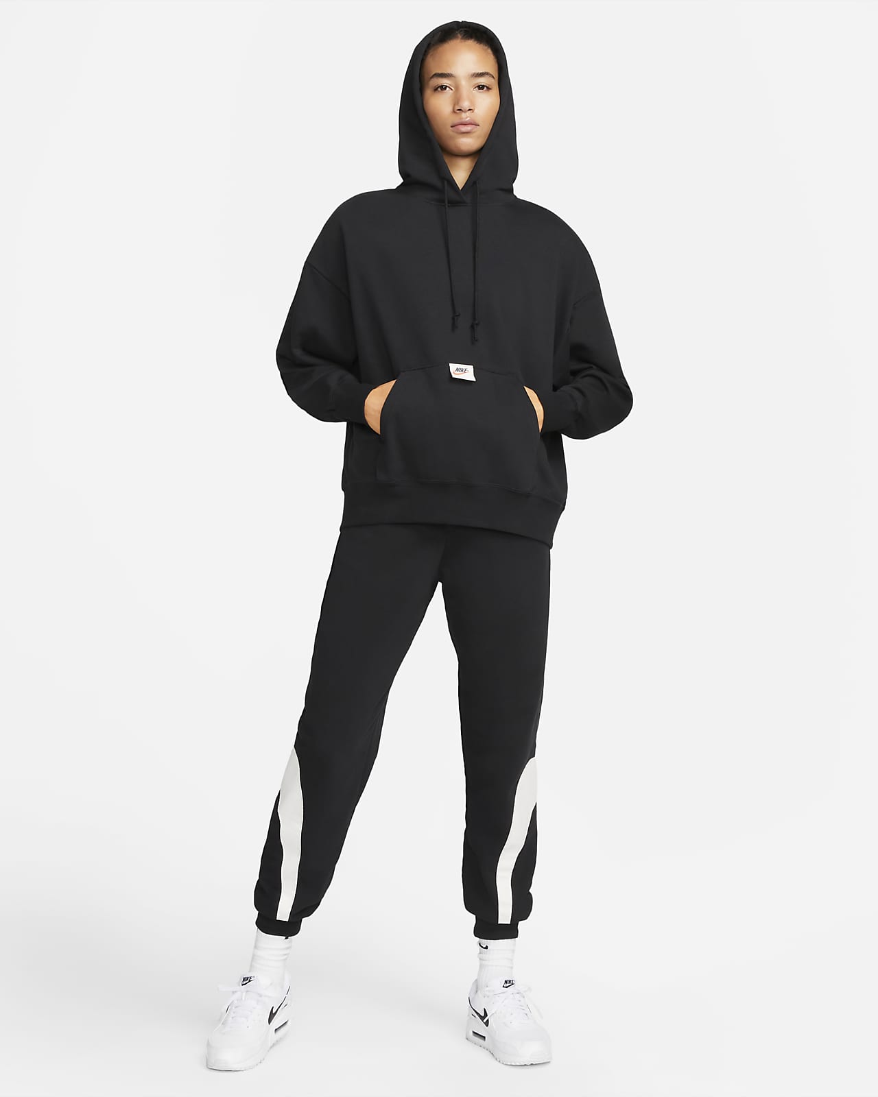 Nike Sportswear Circa 50 Women's Fleece Hoodie. Nike DK