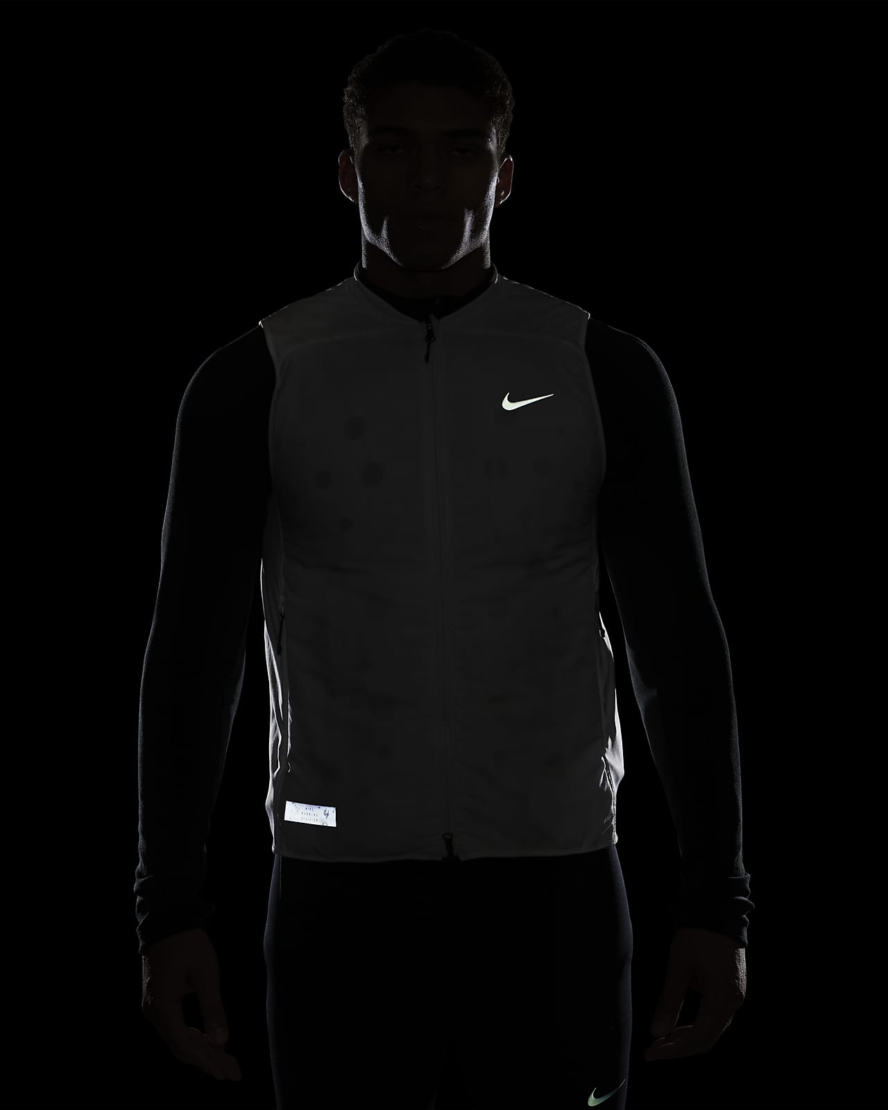 Nike Running Division AeroLayer Therma-FIT ADV Laufweste für Herren