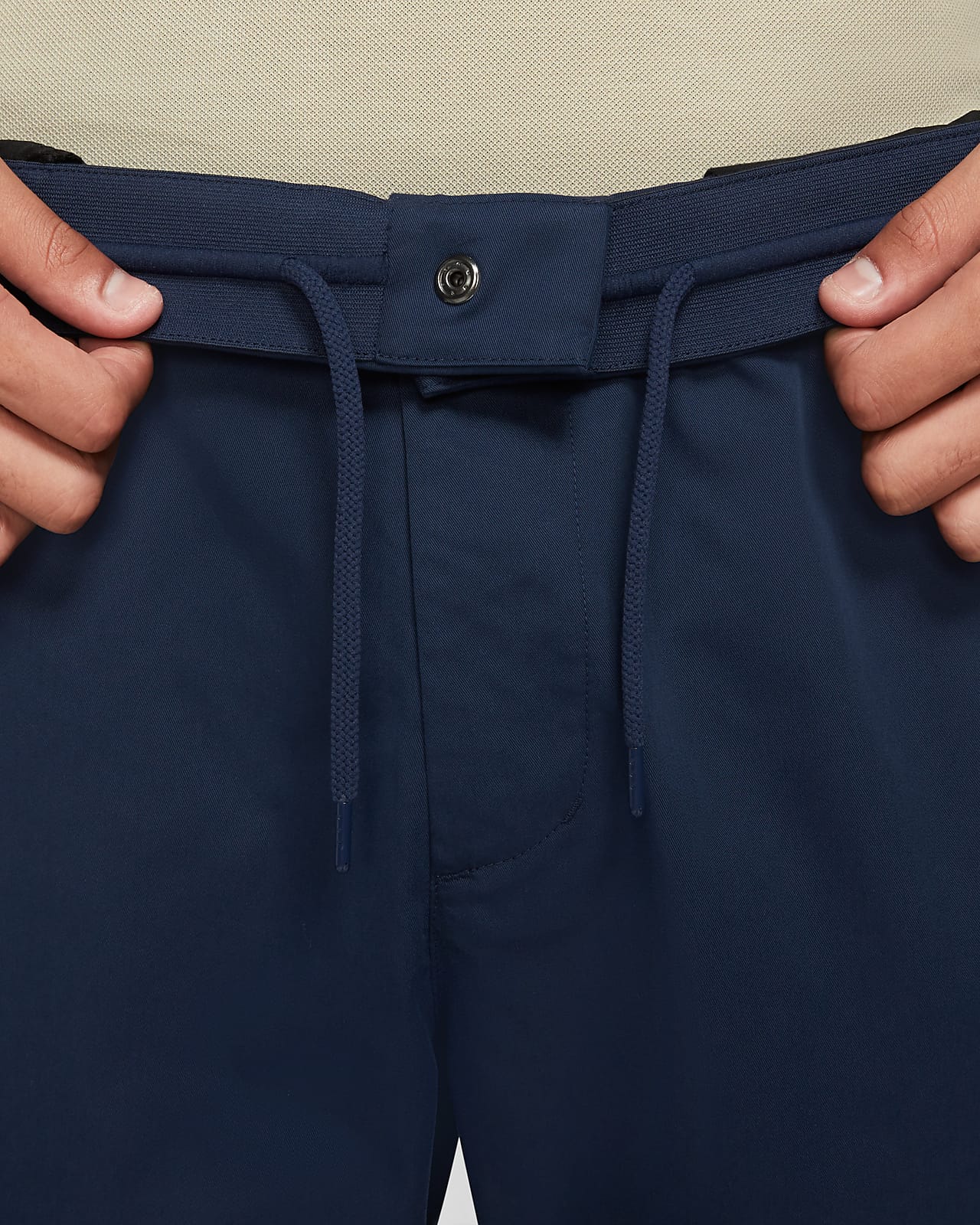 Nike Sportswear Style Essentials Men's Unlined Cropped Trousers. Nike RO