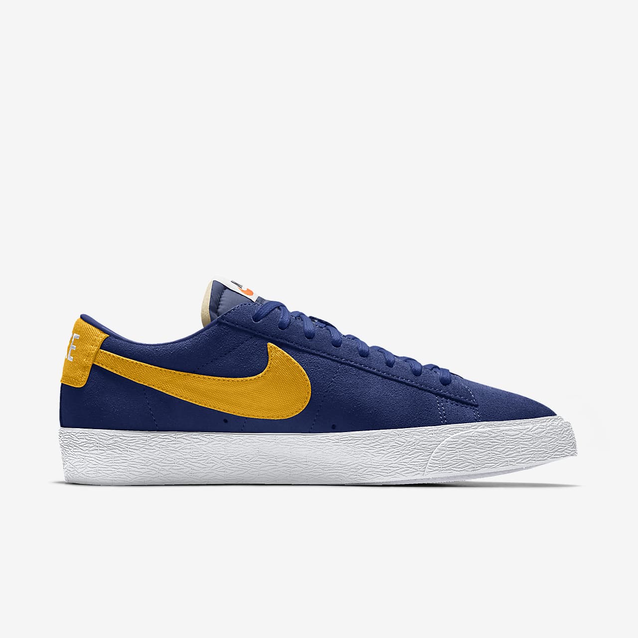 nike blazer low blue