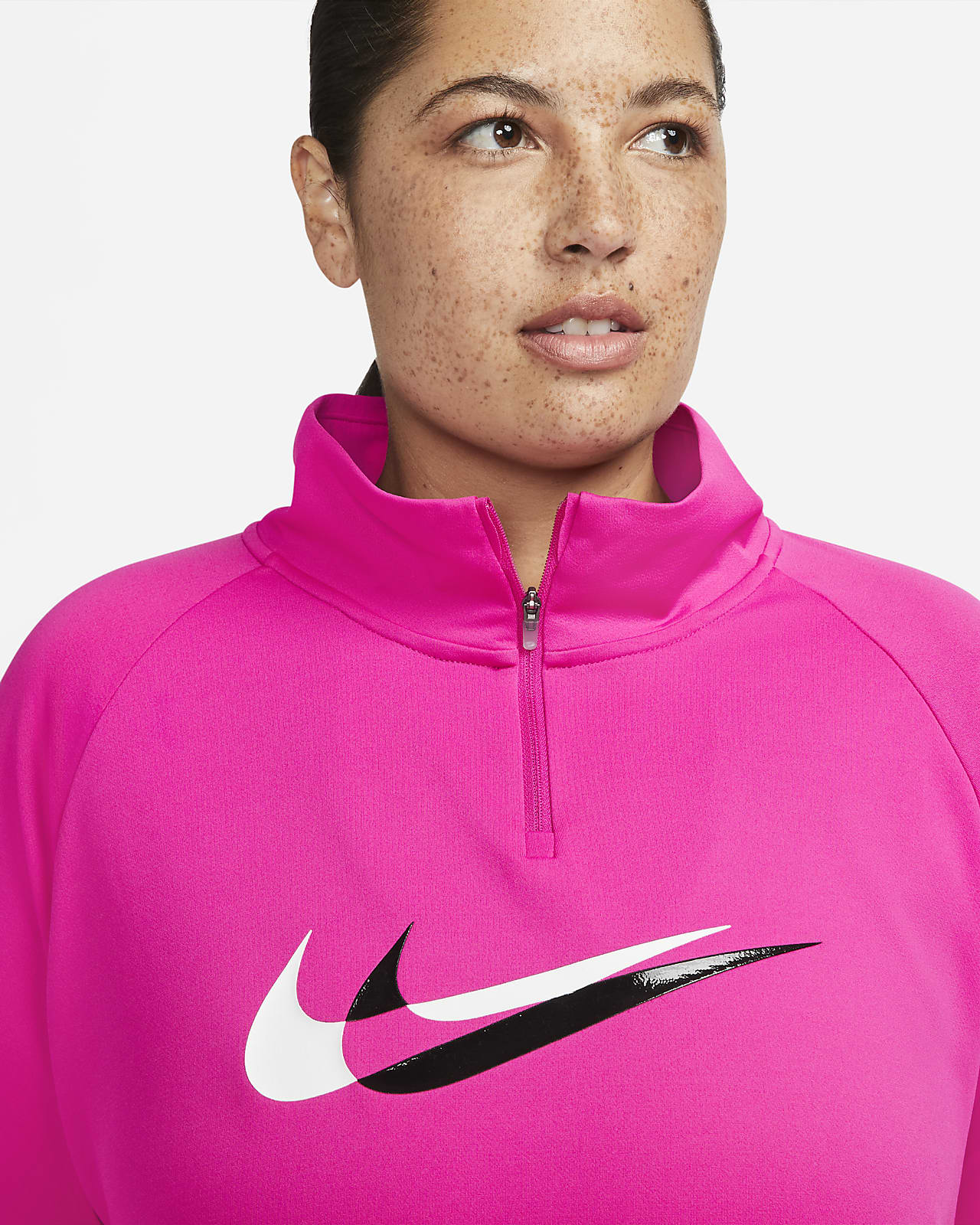 diakritisk maler musikkens Nike Dri-FIT Swoosh Run Women's 1/4-Zip Running Midlayer (Plus Size). Nike .com