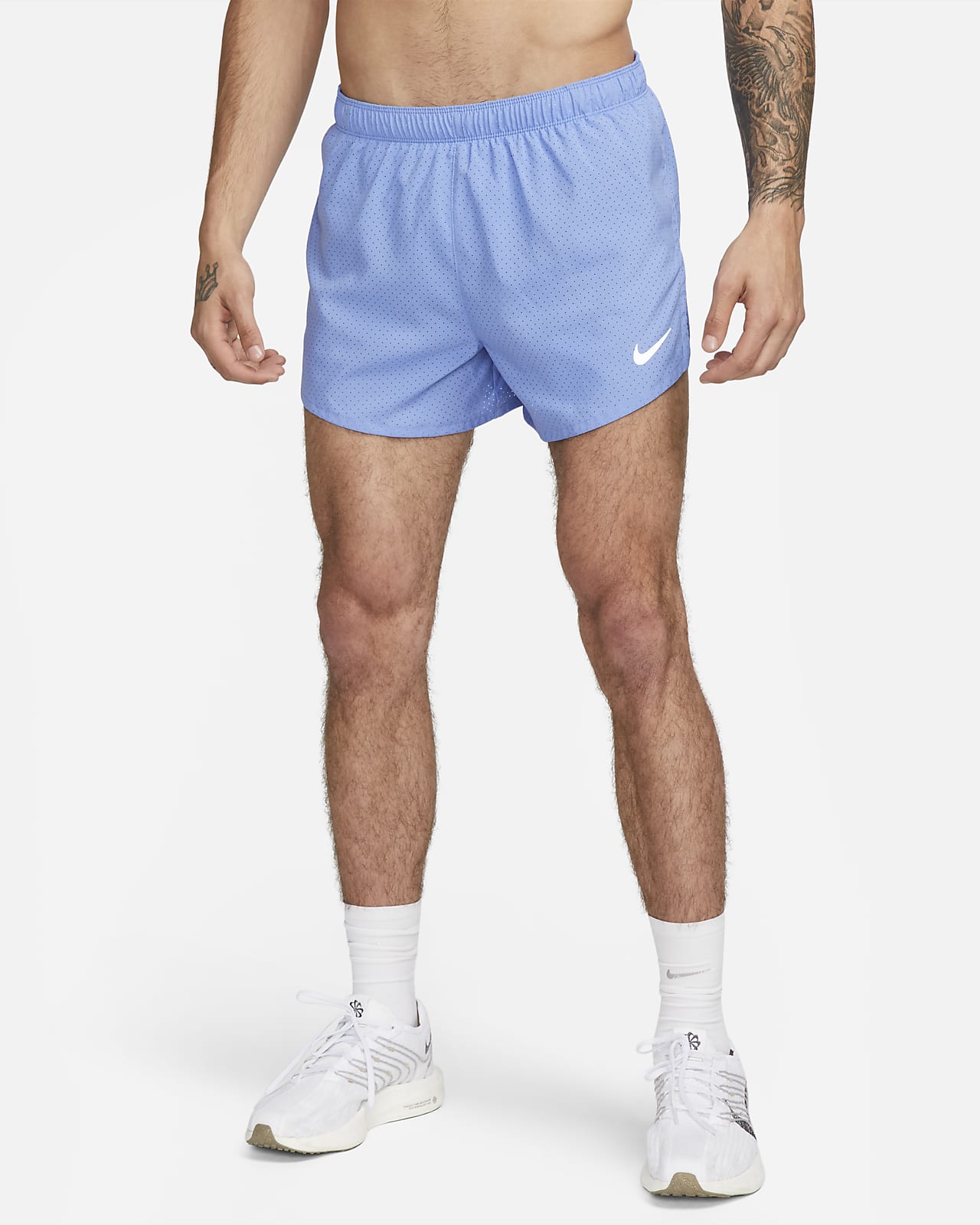 Nike Fast Men's 10cm (approx.) Lined Racing Shorts. Nike NZ
