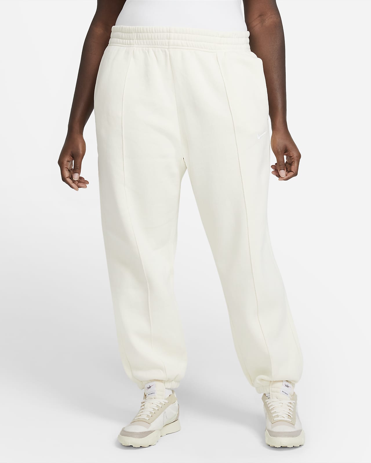 women's fleece pants nike sportswear trend