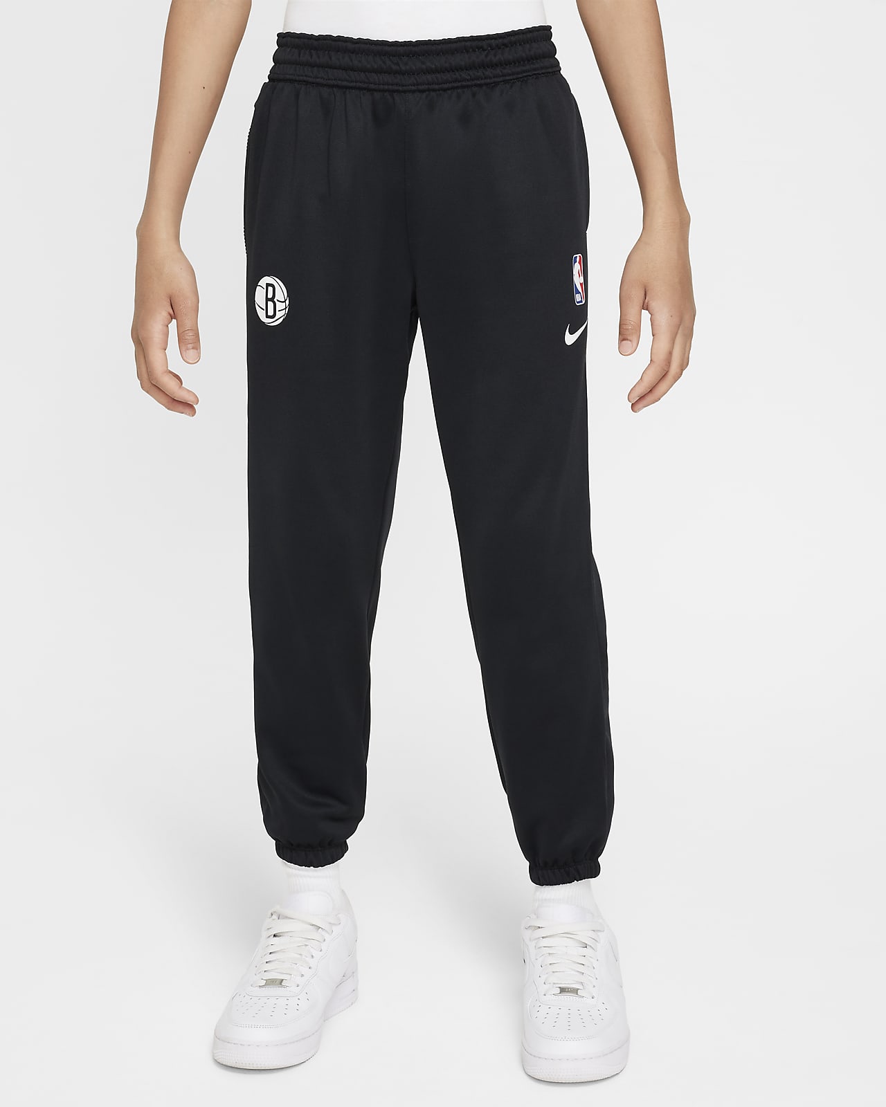 Brooklyn Nets Spotlight Nike Dri-FIT NBA-bukser til større børn