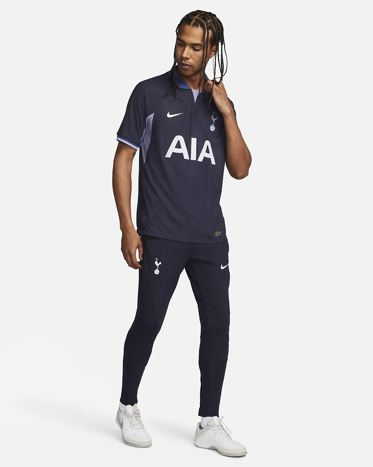 Tottenham Hotspur 2023/24 Match Away Men'S Nike Dri-Fit Adv Football Shirt.  Nike Ro