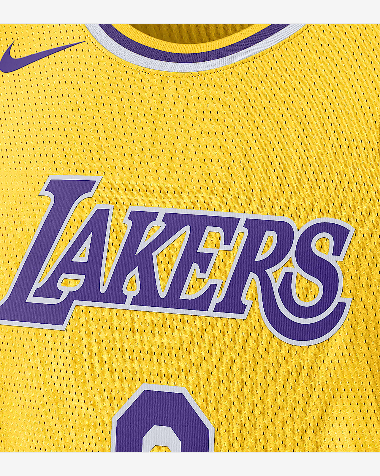 Los Angeles Lakers Icon Edition 2022/23 Swingman Nike NBA-jersey met  Dri-FIT. Nike NL