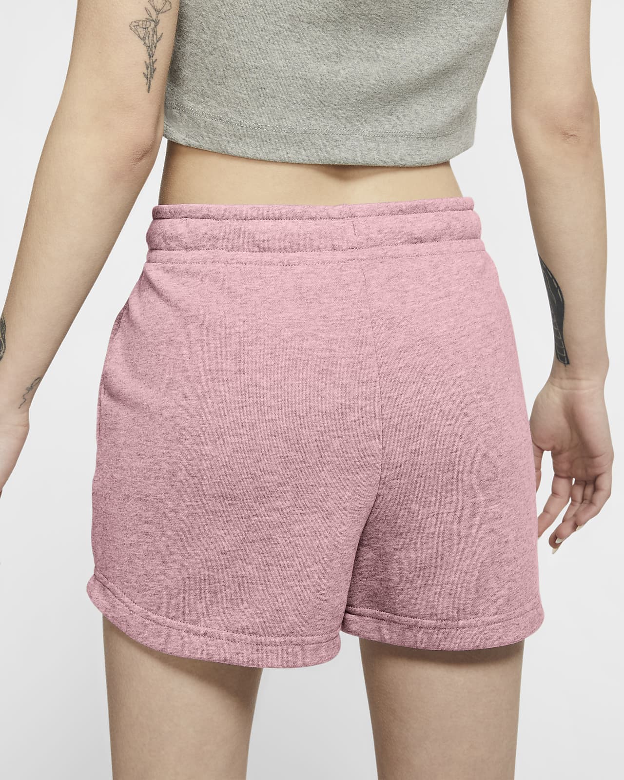 nike women's sportswear essential terry shorts