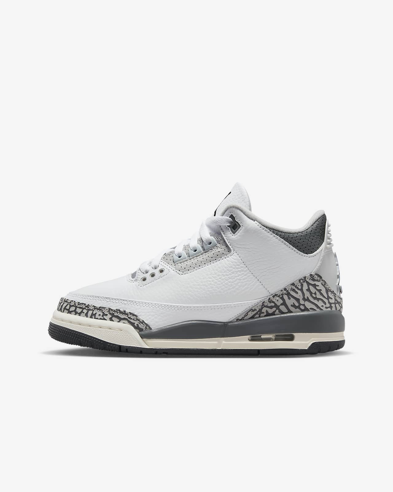 Air Jordan 3 Retro Big Kids' Nike.com