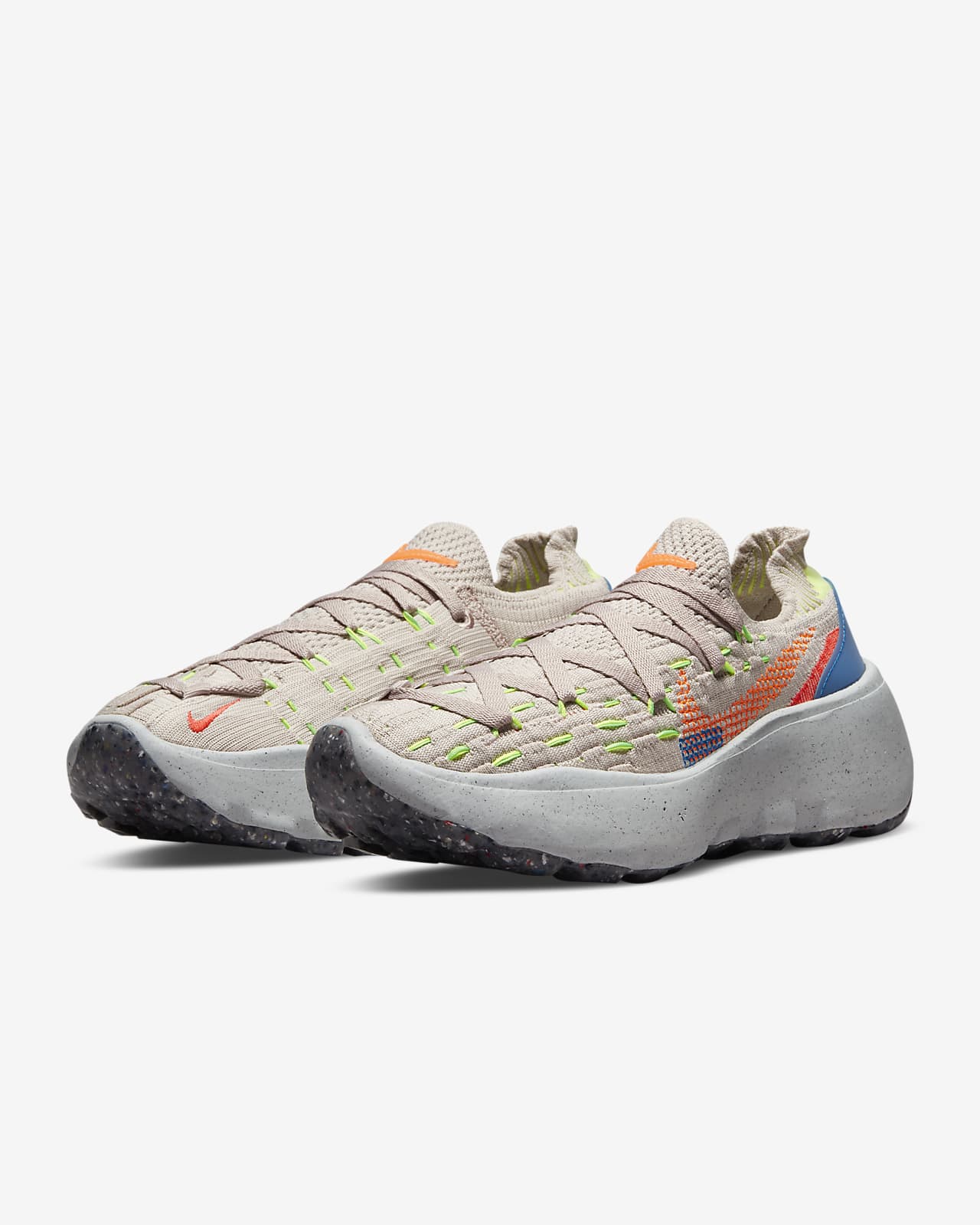 Nike Space Hippie 04 Chambray Blue/Chambray/Light Armory Blue/Midnight Navy  | AW LAB