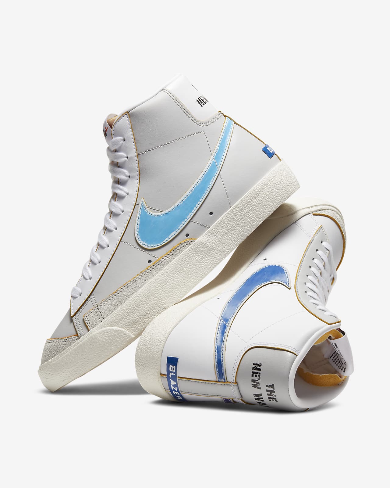 nike high tops mid 77