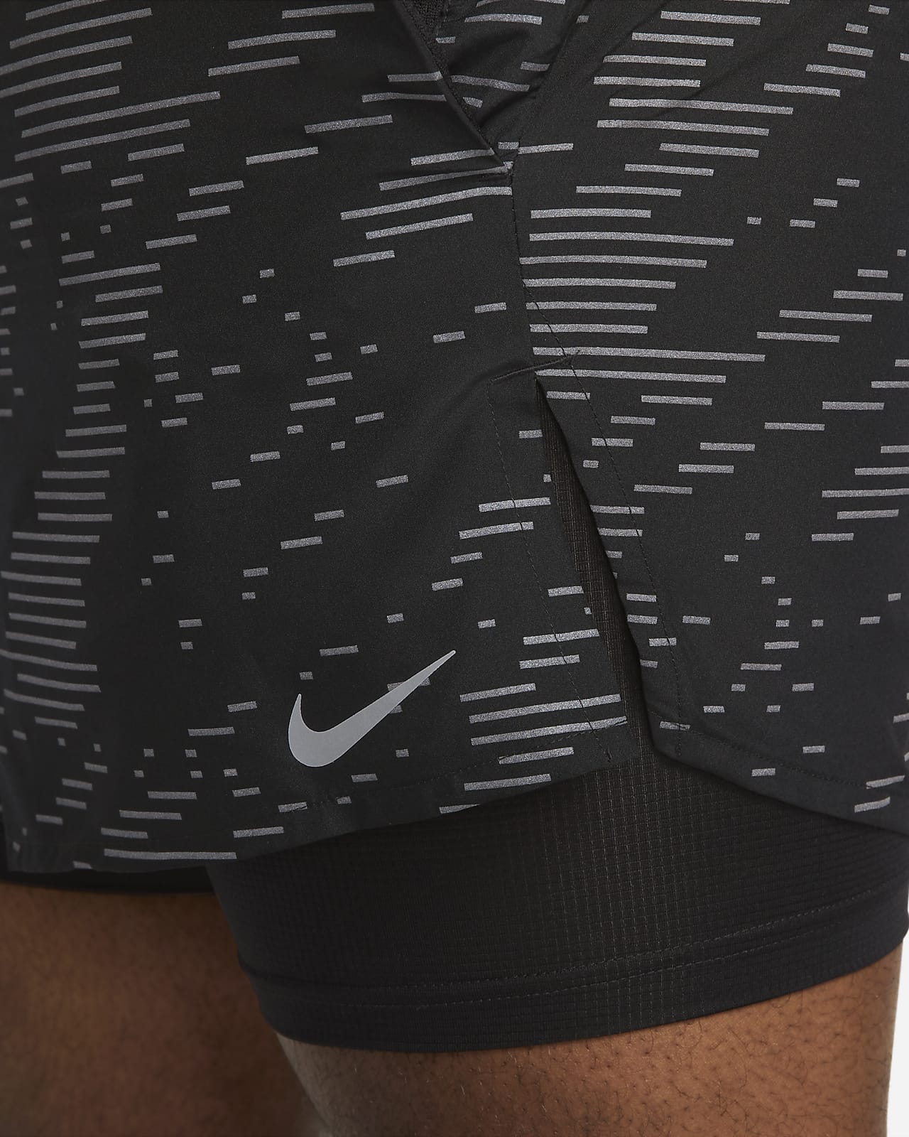 nike run division women's 3-in-1 running shorts