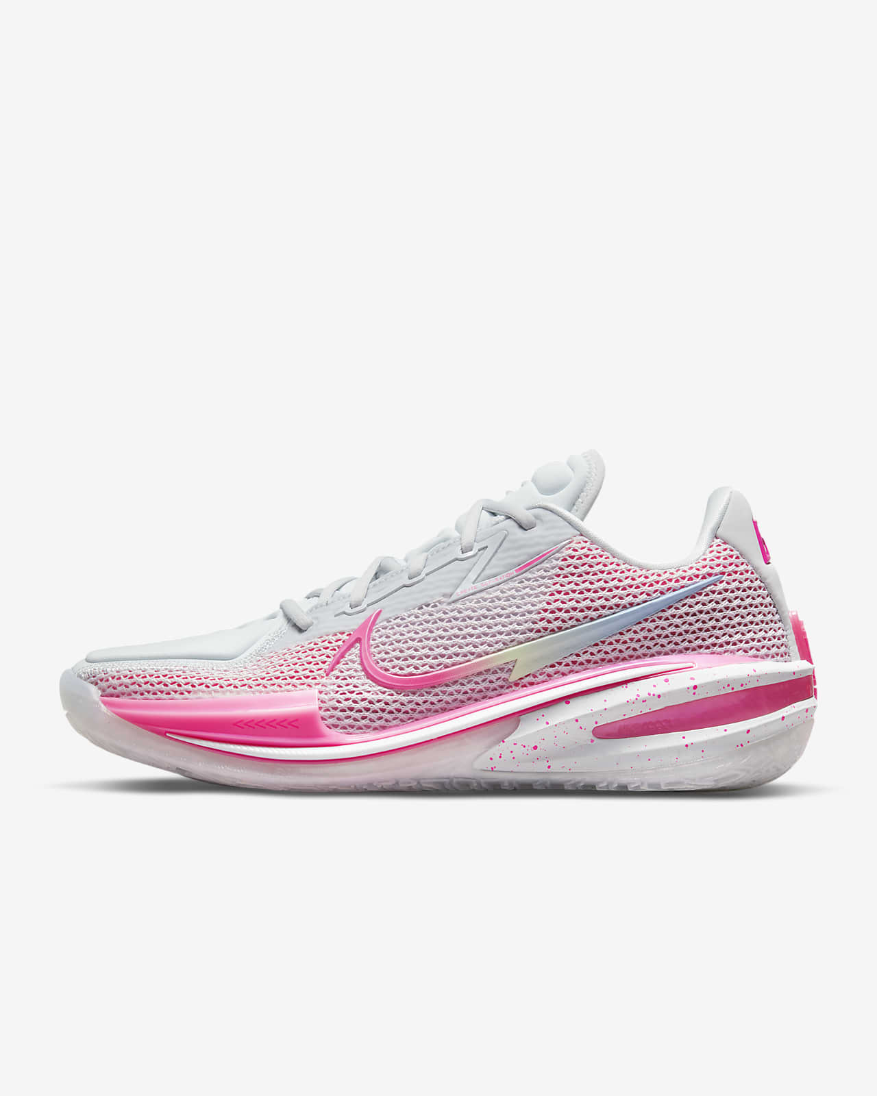 Nike Air Zoom G.T. Cut 'Pure Platinum / Regal Pink' - Sneaker Steal