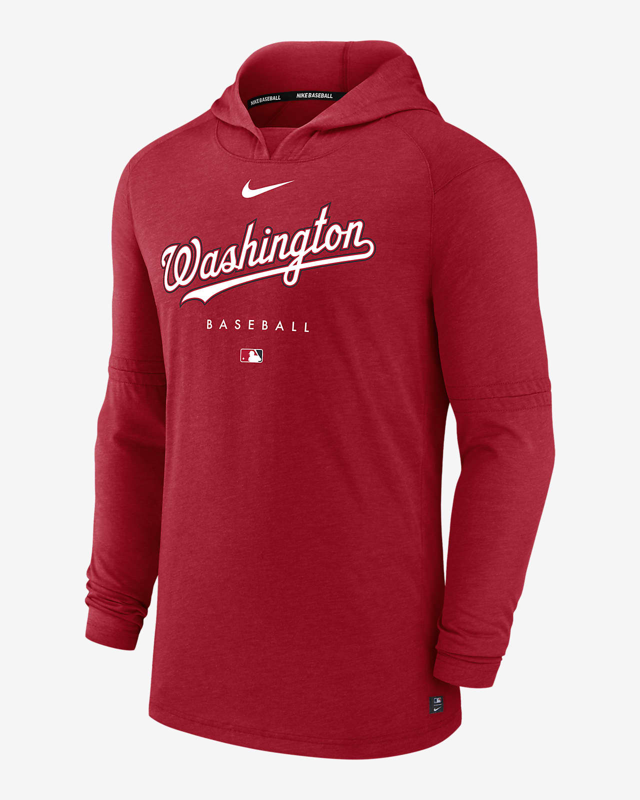 Nike Dri-FIT Early Work (MLB Washington Nationals) Men's Pullover Hoodie
