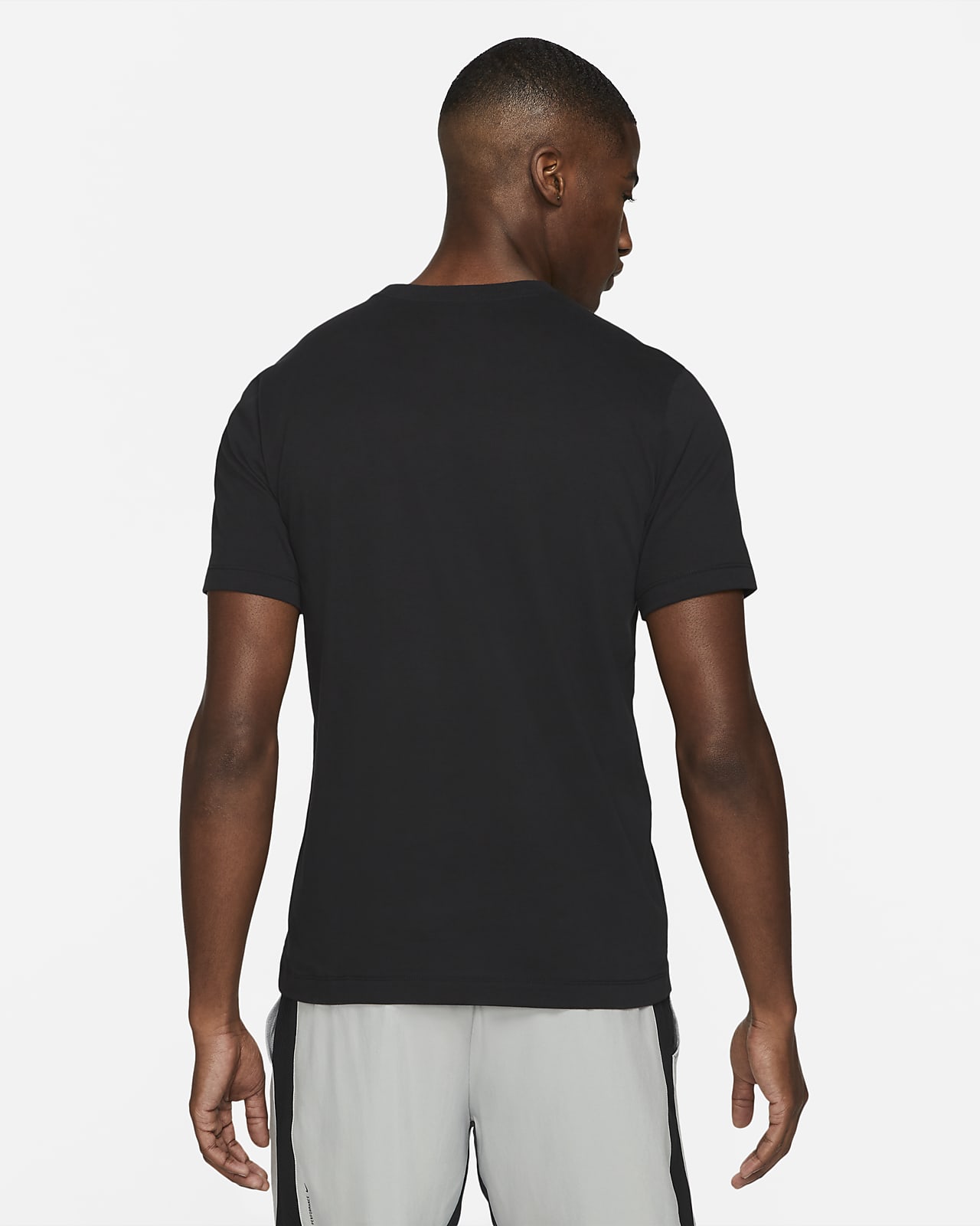 nike dry training tee