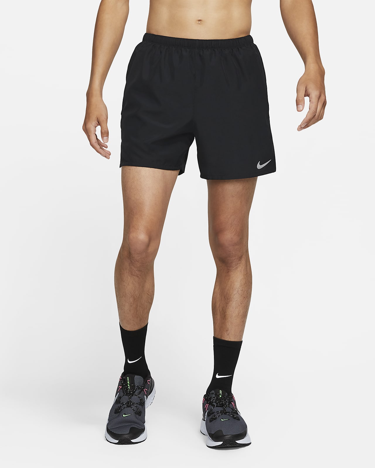 mens nike lined shorts