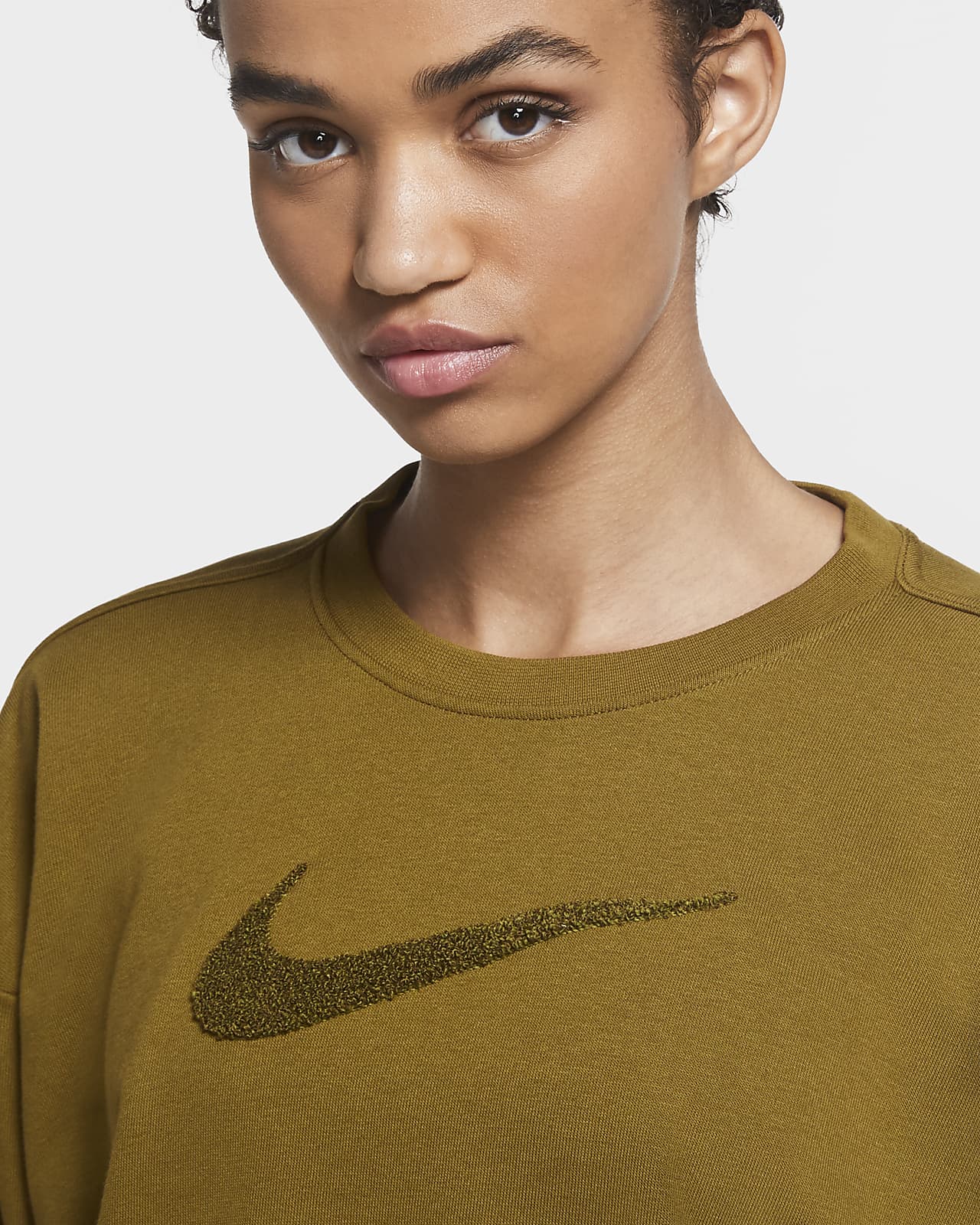 nike dri fit olive
